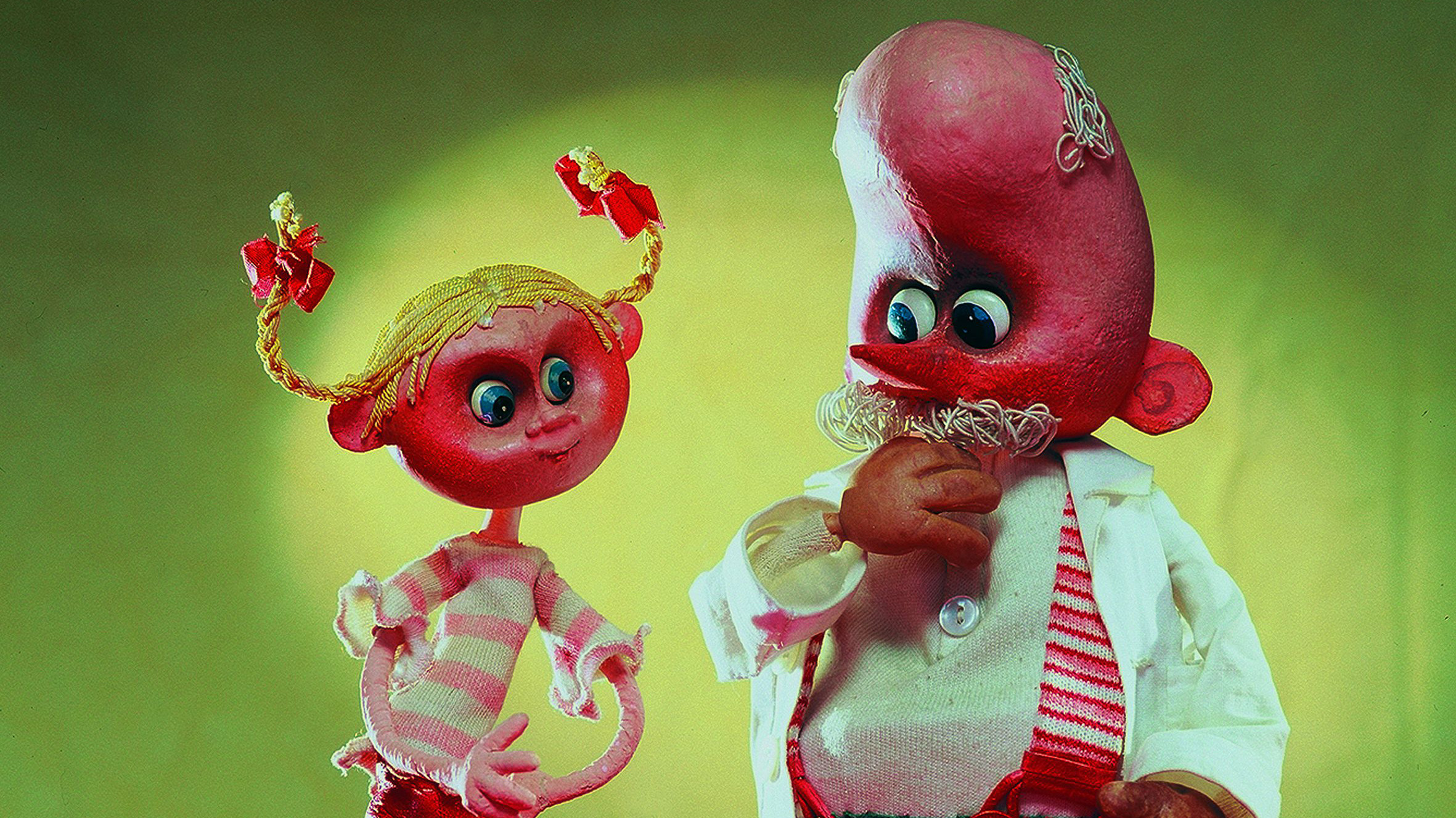 The Flying Windmill Background