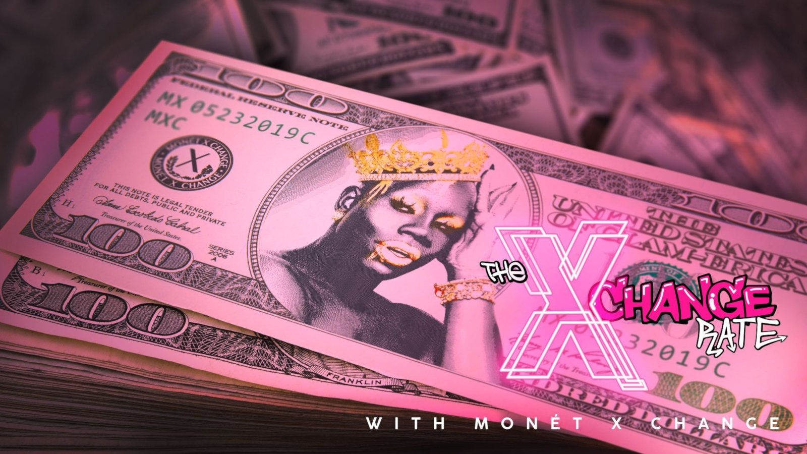 The X Change Rate Background