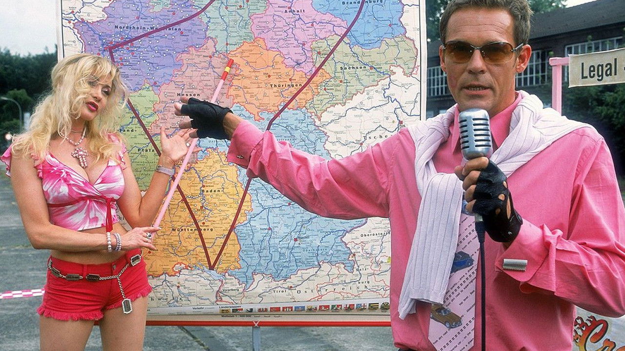 Crazy Race Background