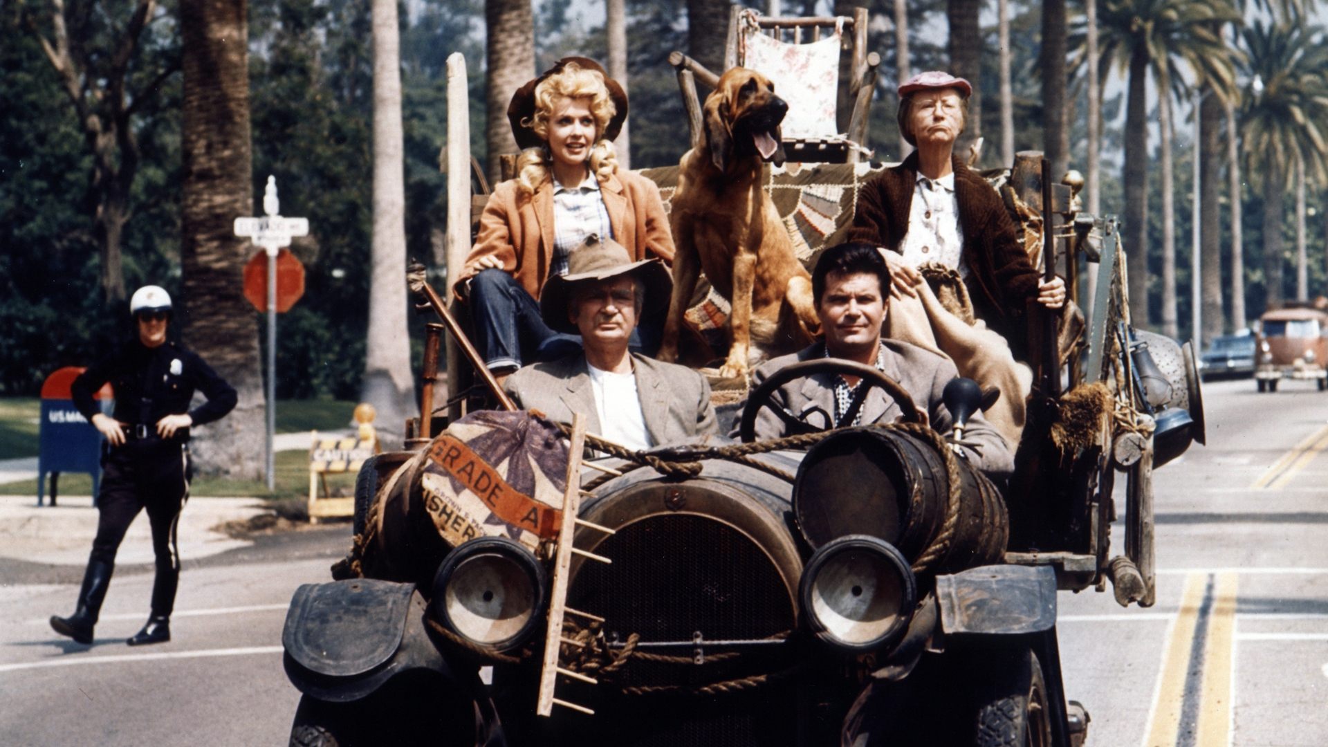 The Beverly Hillbillies Background