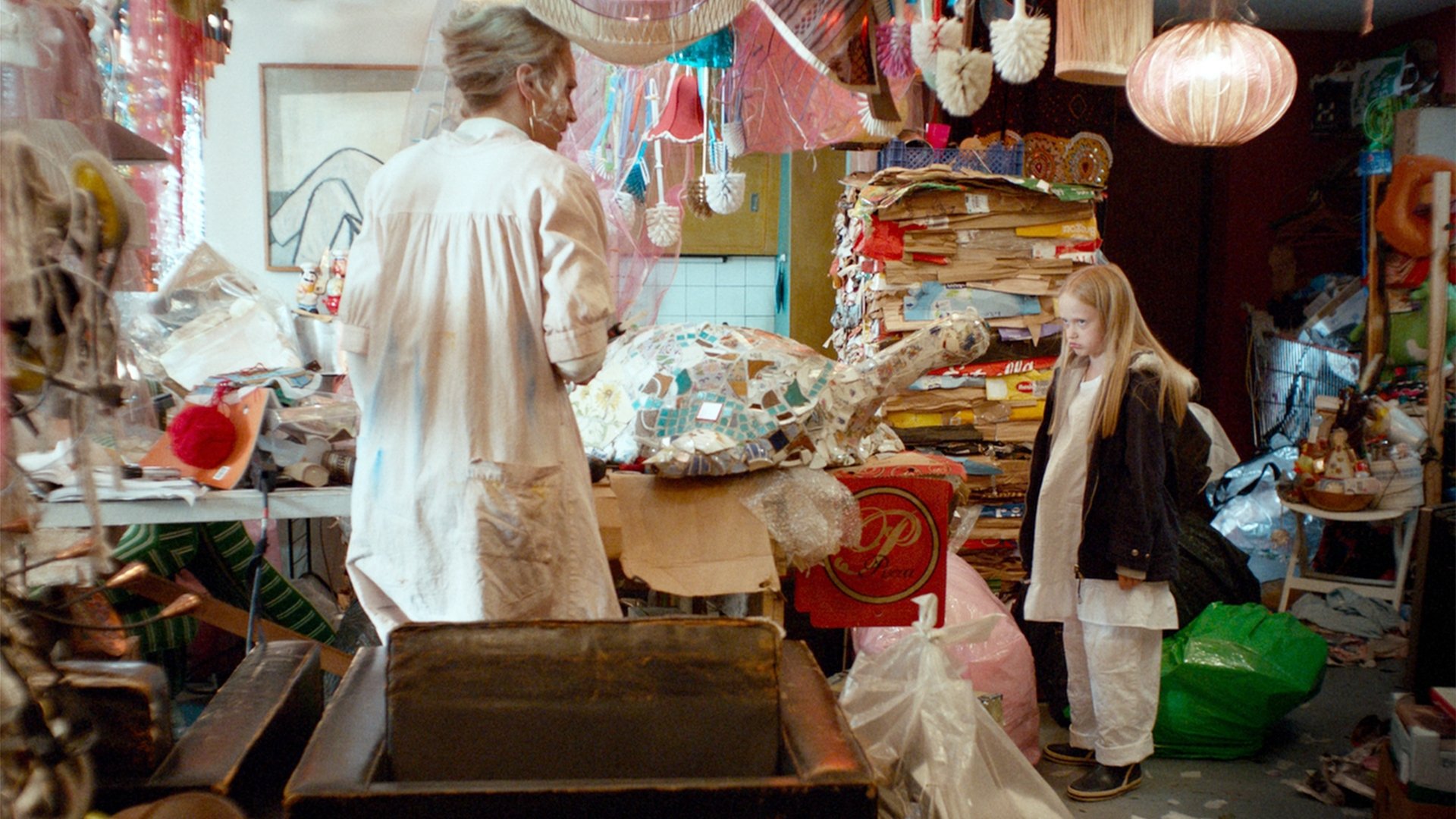 The Girl, the Mother and the Demons Background