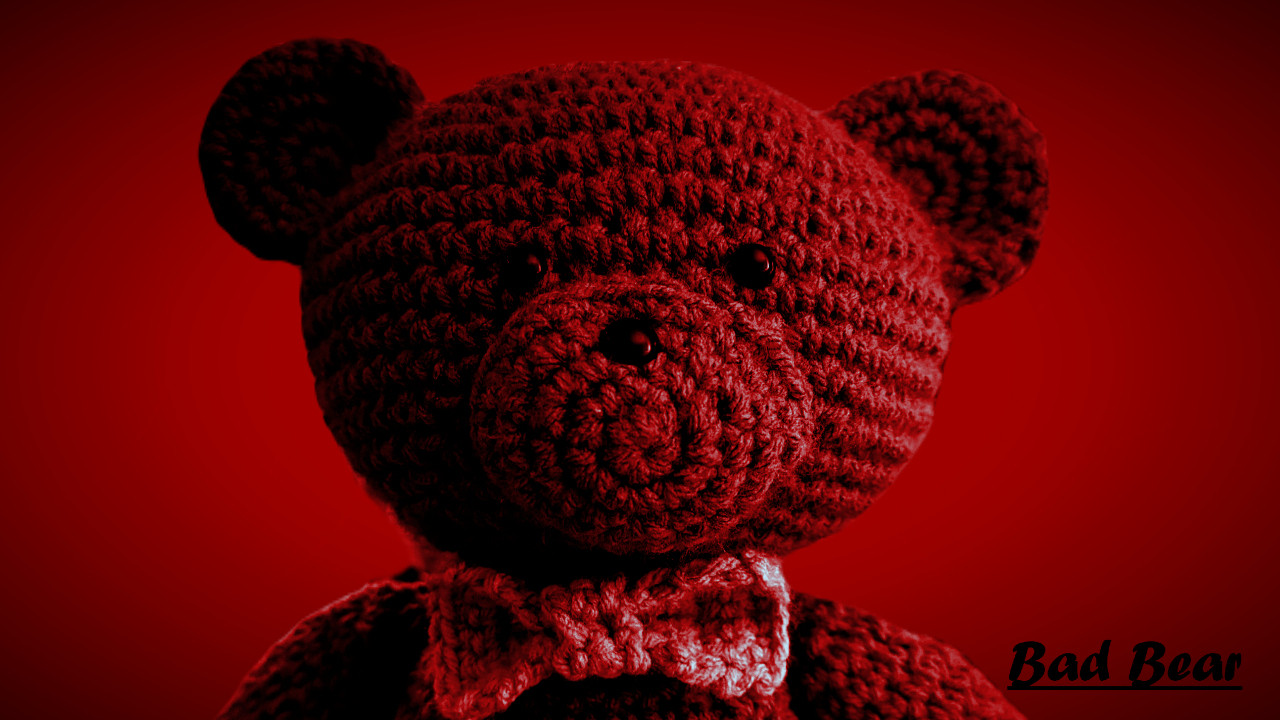 Bad Bear Background