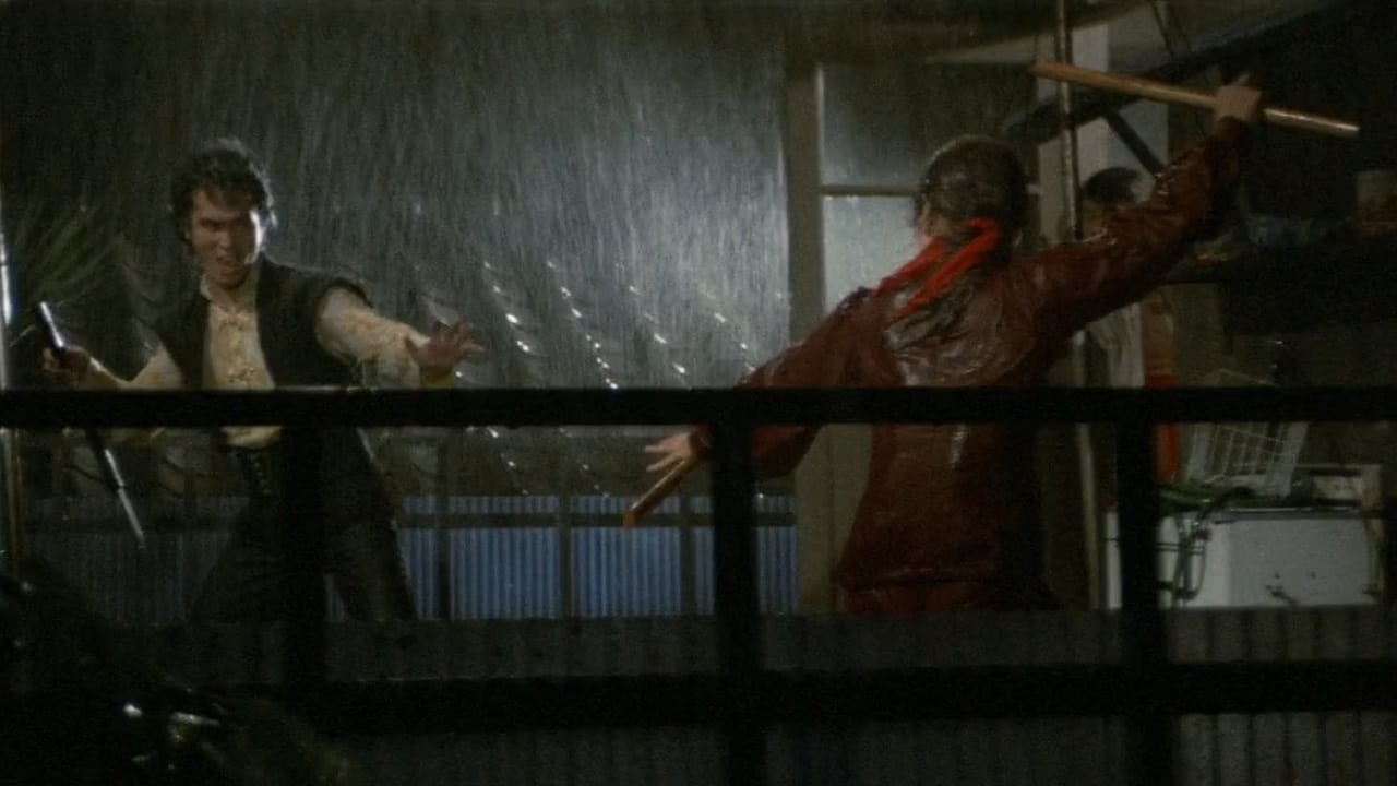 Sister Street Fighter: Hanging by a Thread Background