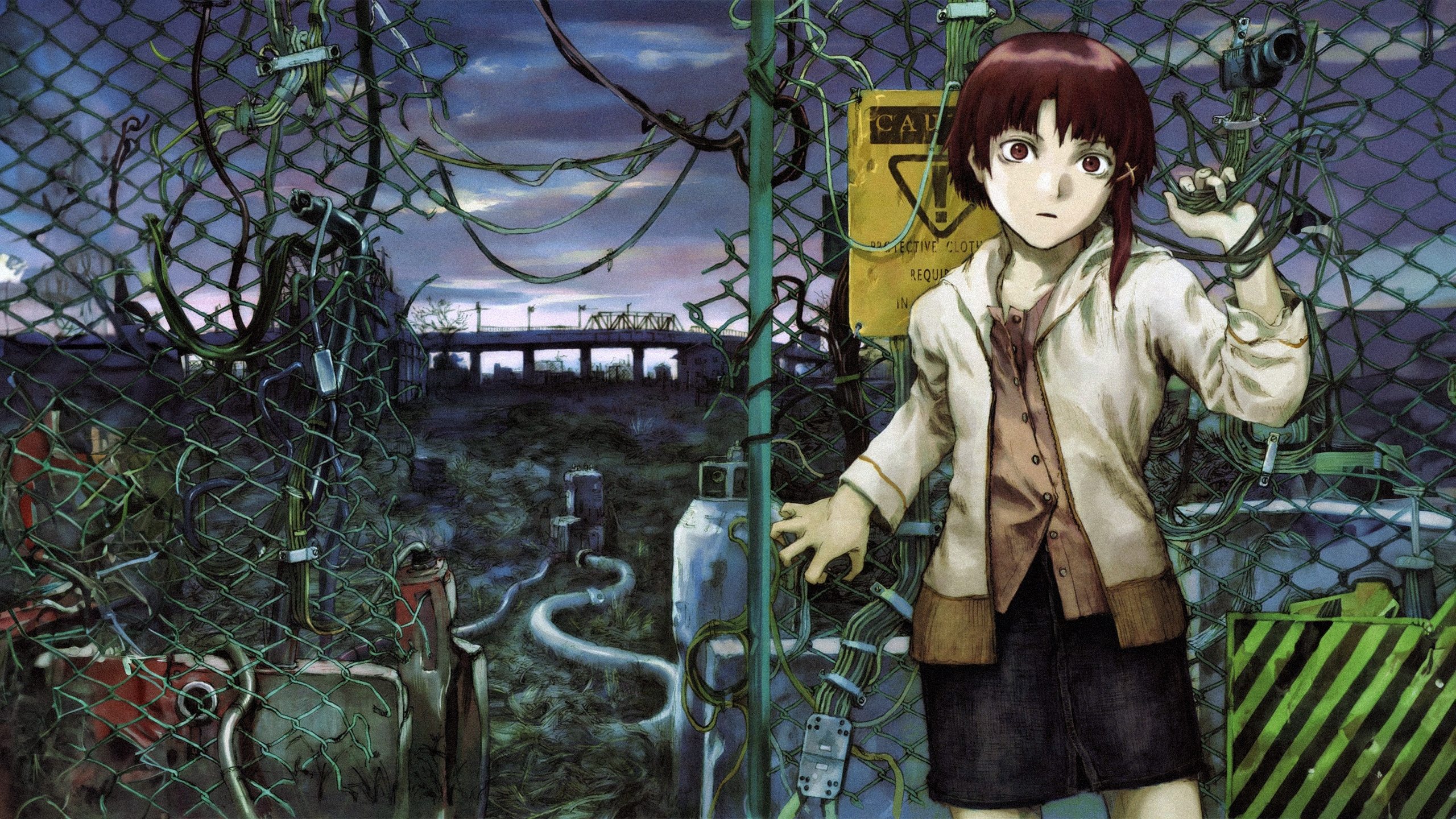 Serial Experiments Lain Background
