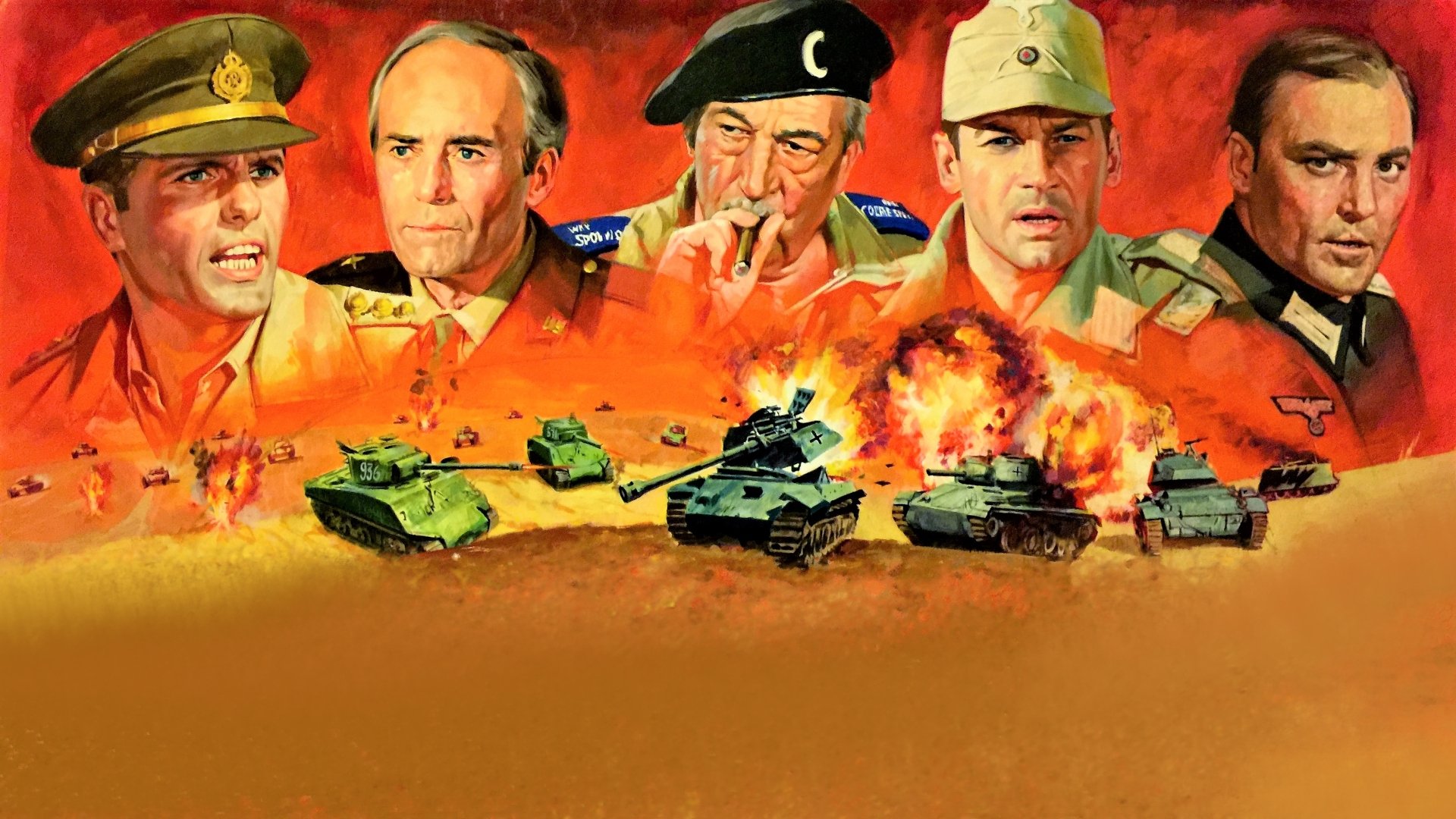 The Biggest Battle Background