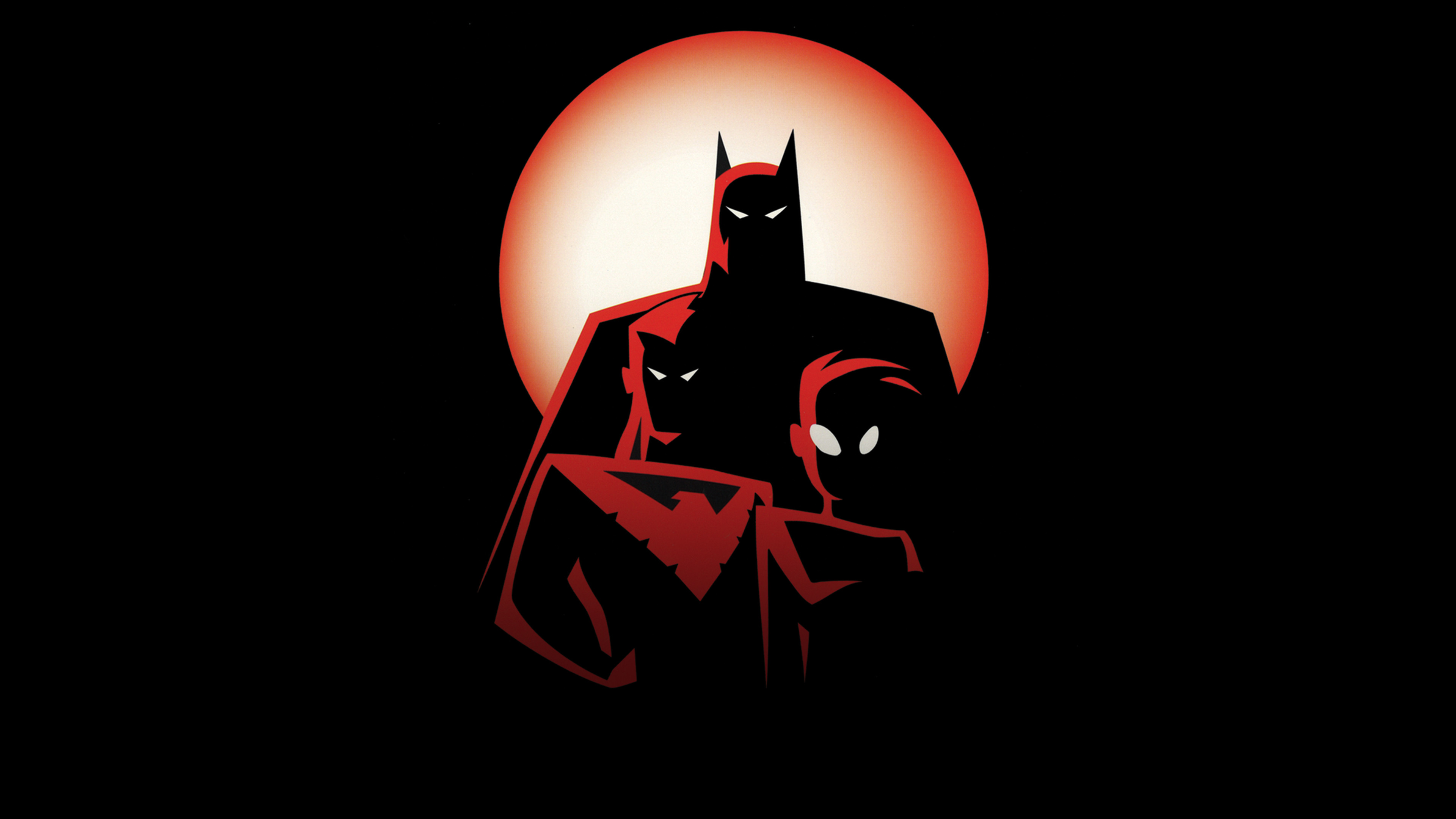 The New Batman Adventures Background