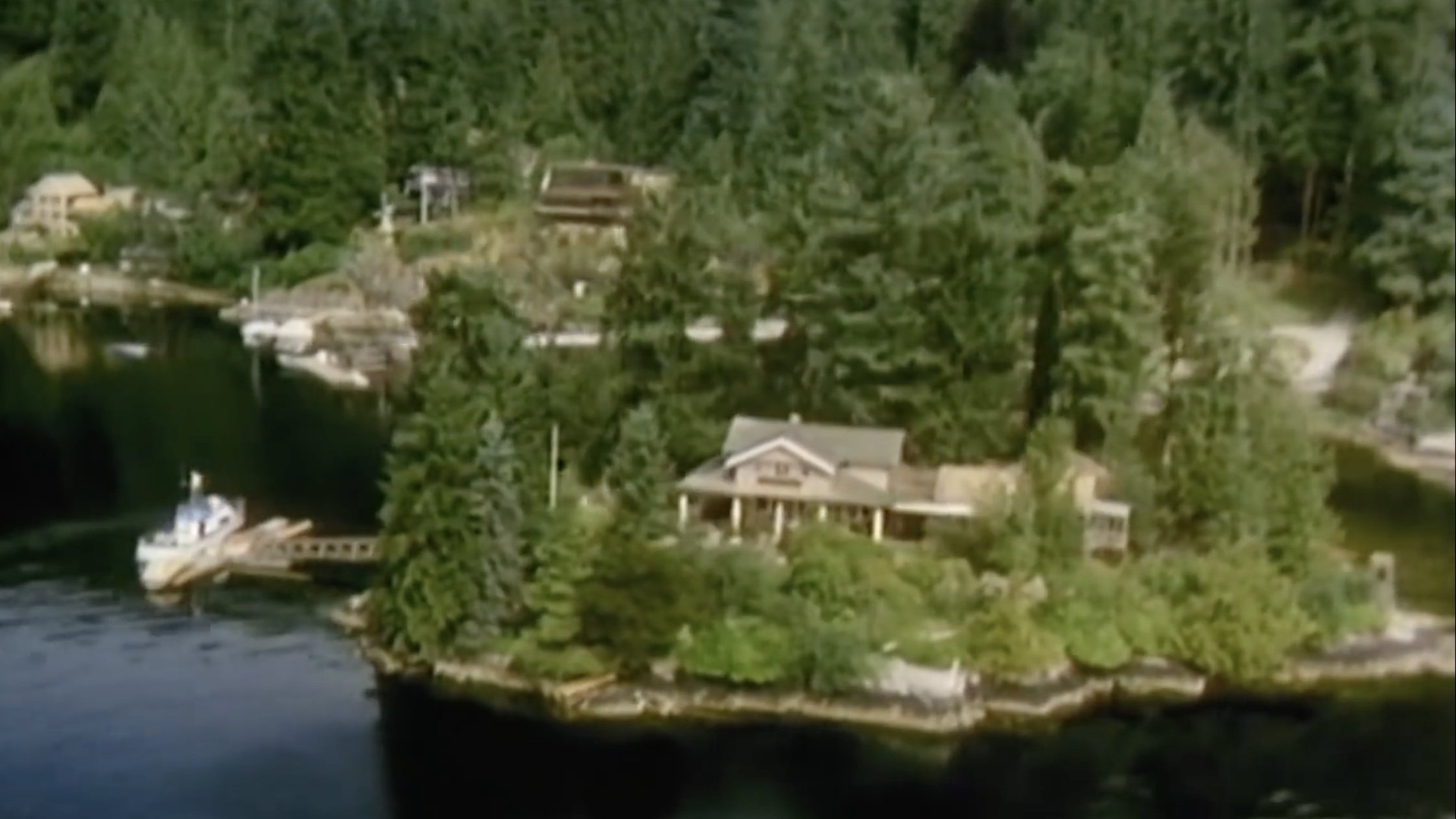 Danger Bay Background