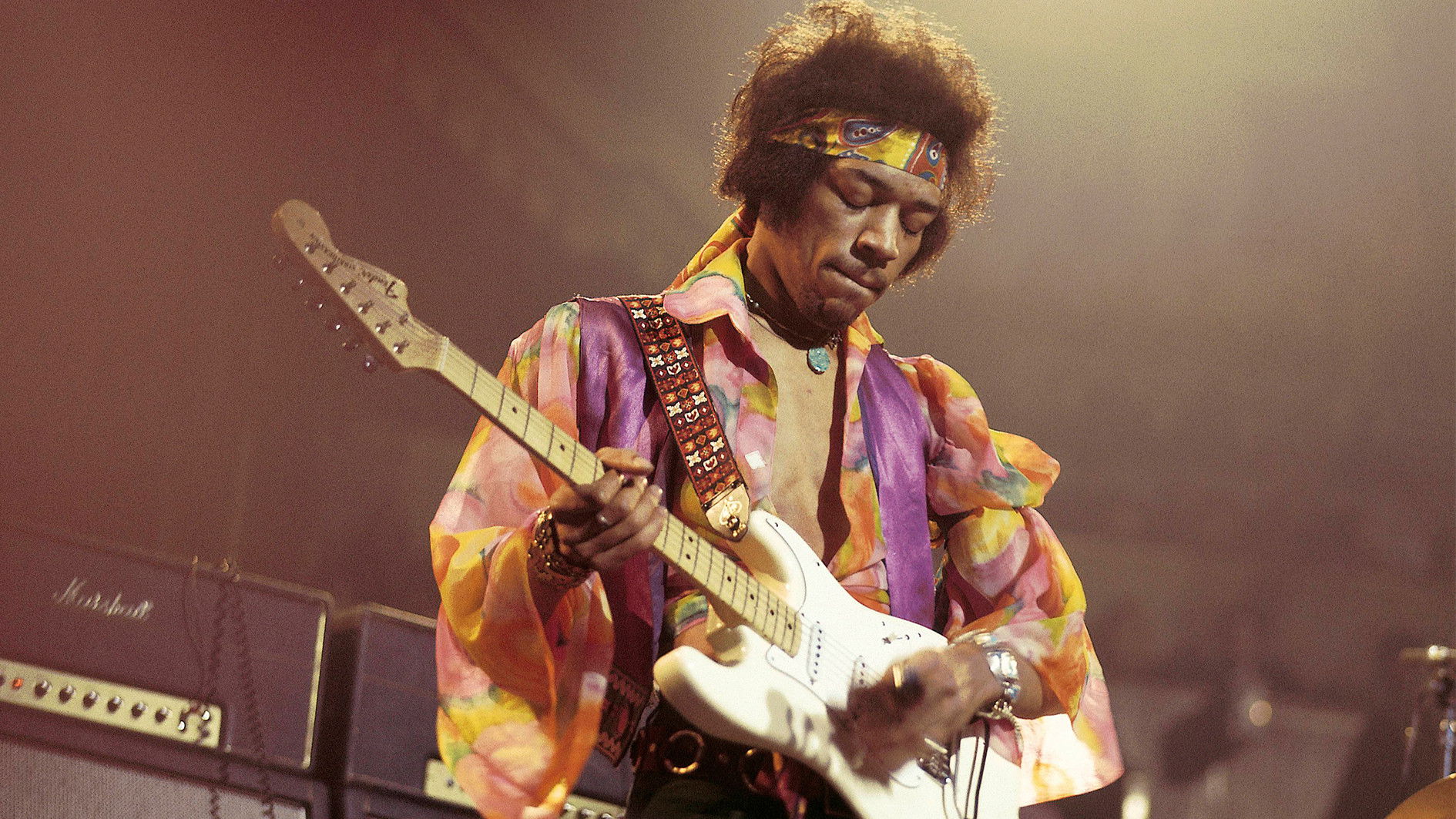 Career of rock legend Jimi Hendrix Background