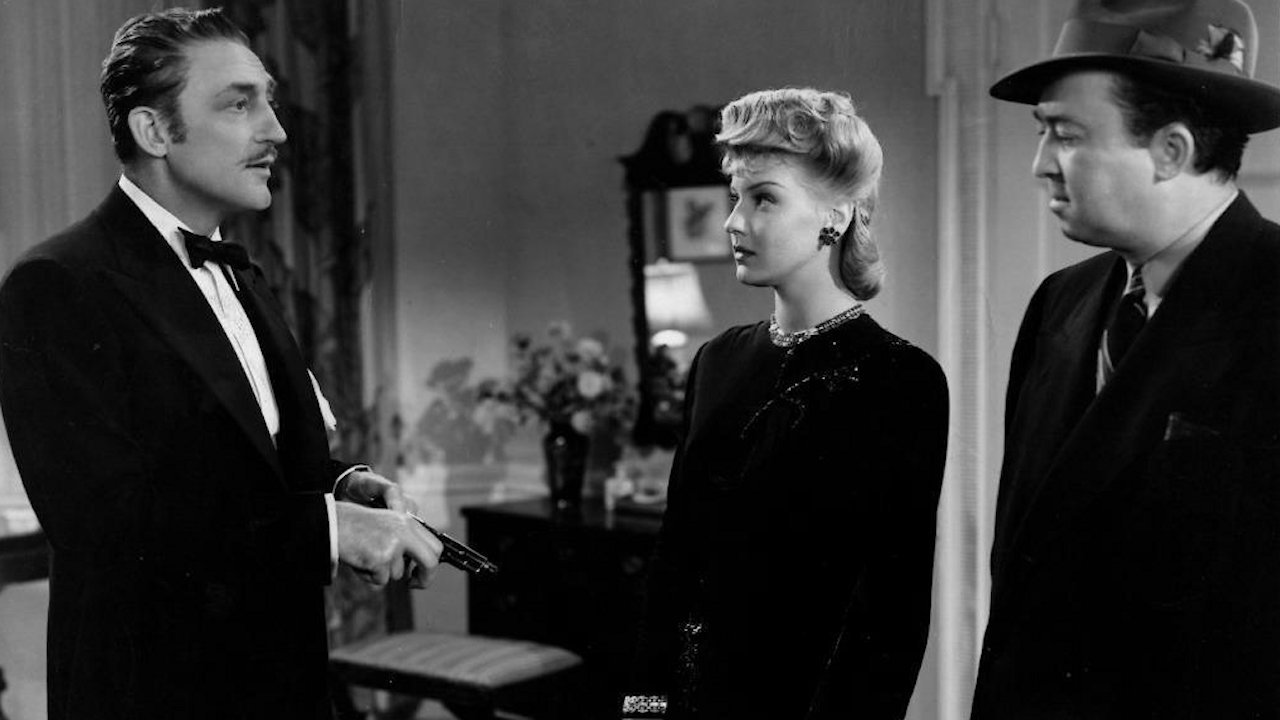 One Dangerous Night Background