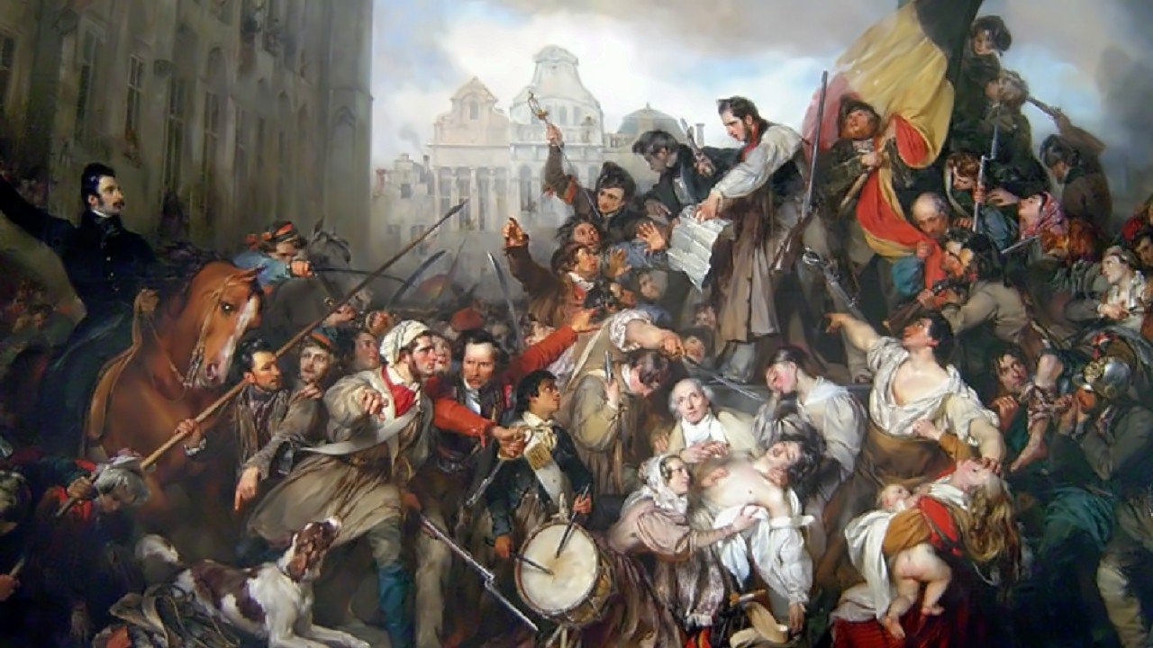 Moi, Belgique Background