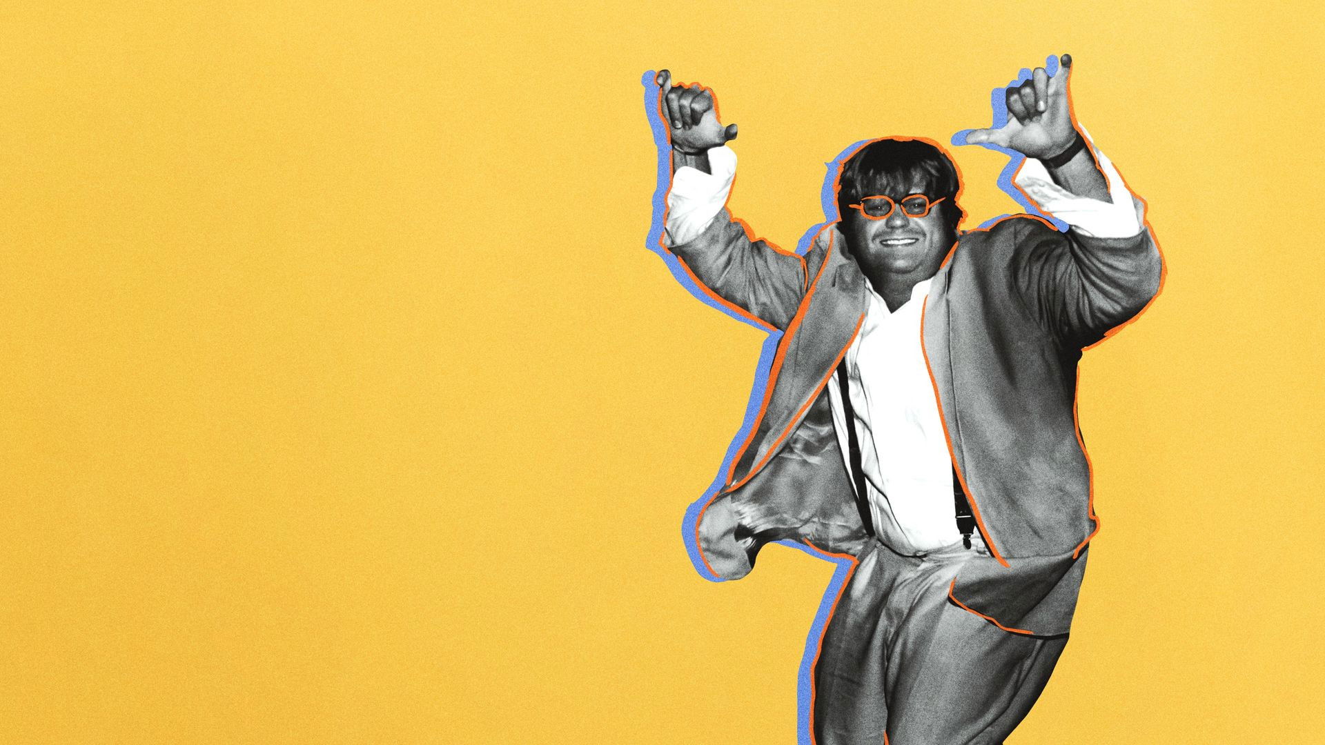 Biography: Comedy Icons Background