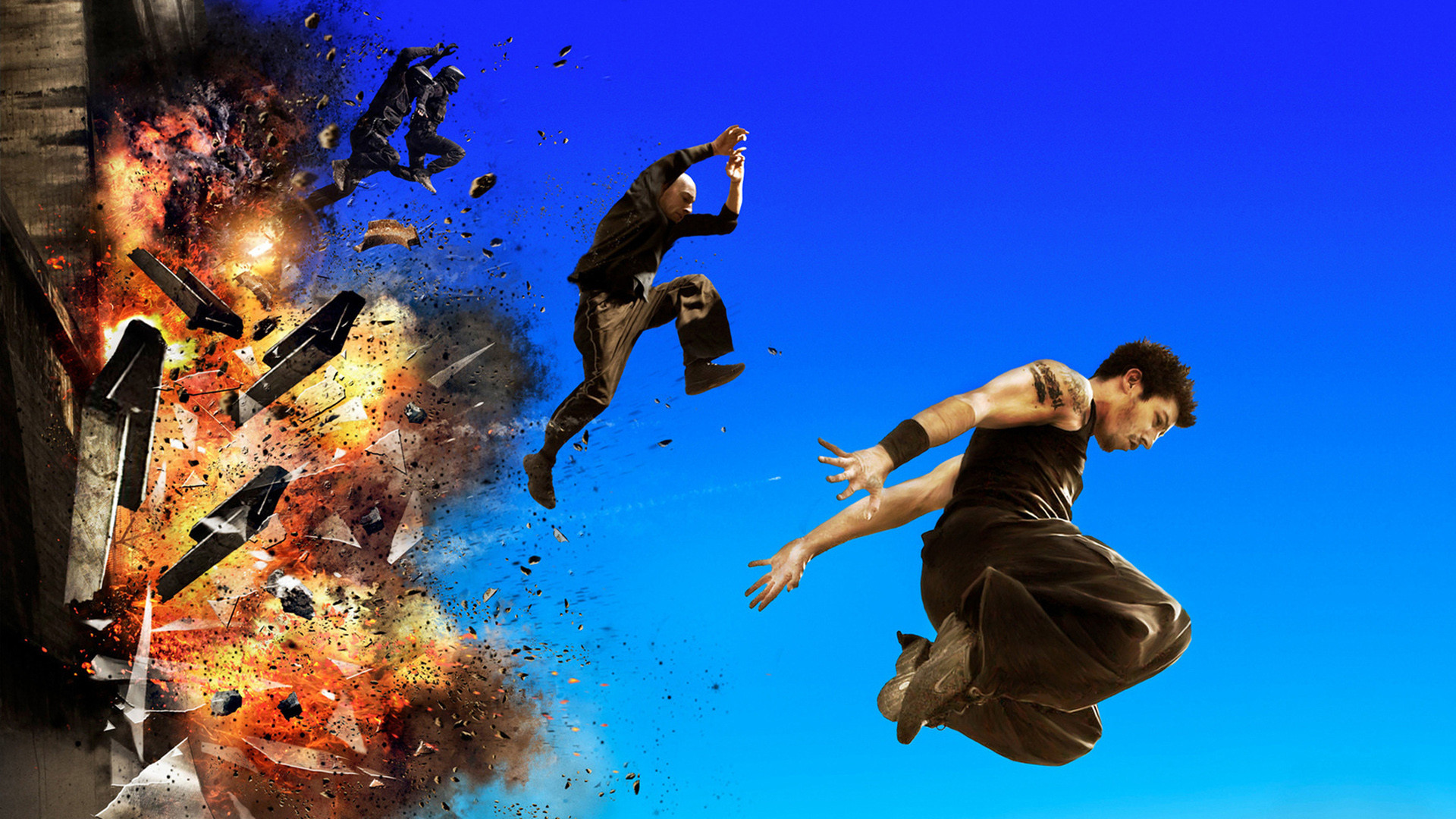 District 13: Ultimatum Background