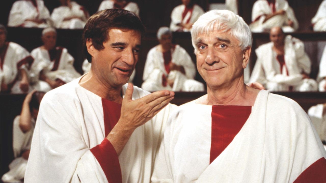 S.P.Q.R.: 2,000 and a Half Years Ago Background