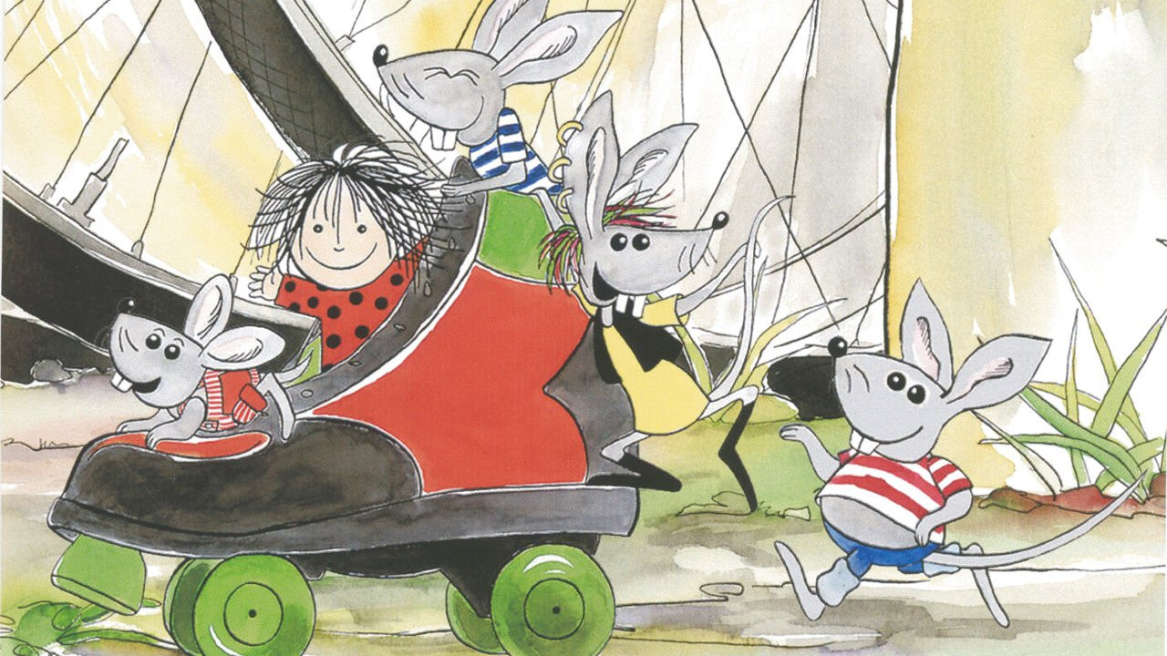 Circleen - City Mouse Background