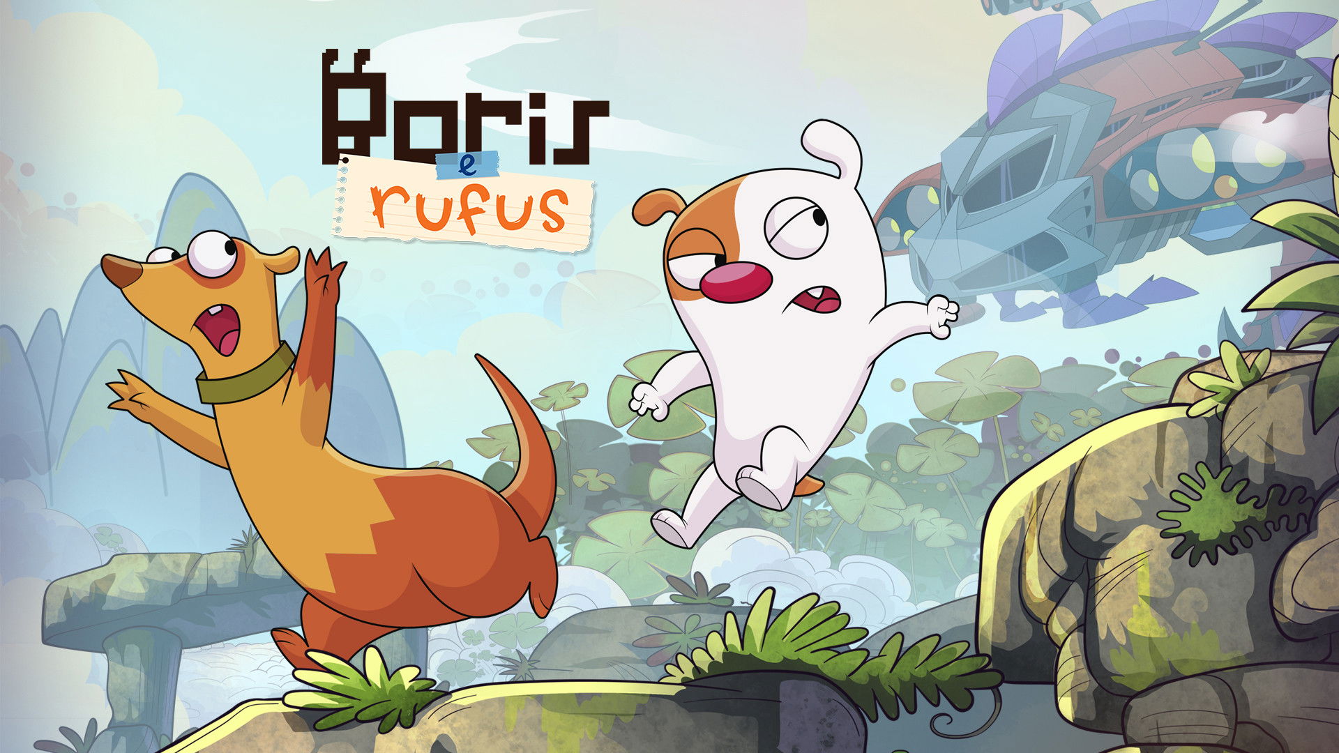 Boris e Rufus Background