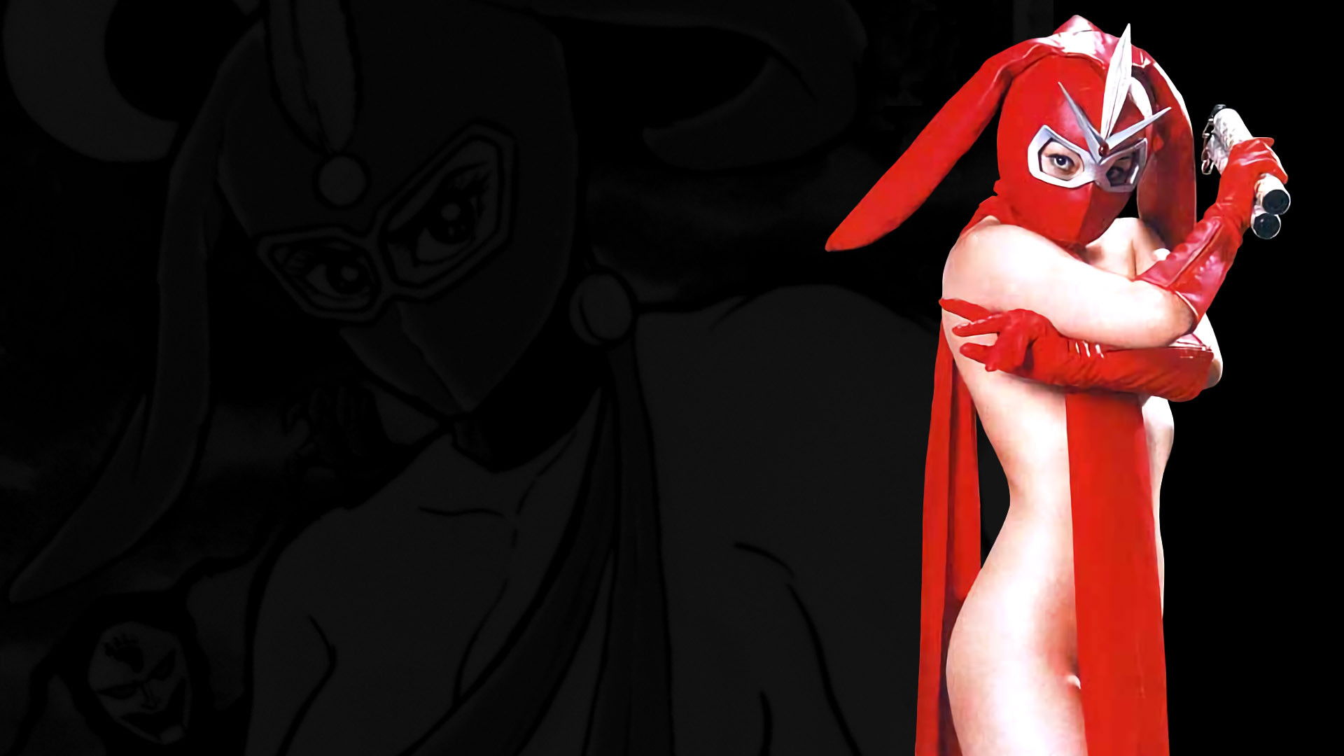 Kekko Kamen New Background