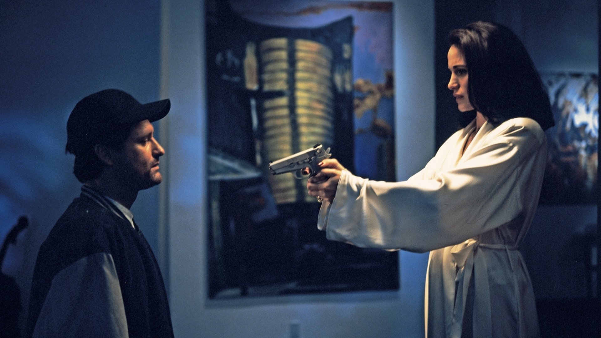 The End of Violence Background