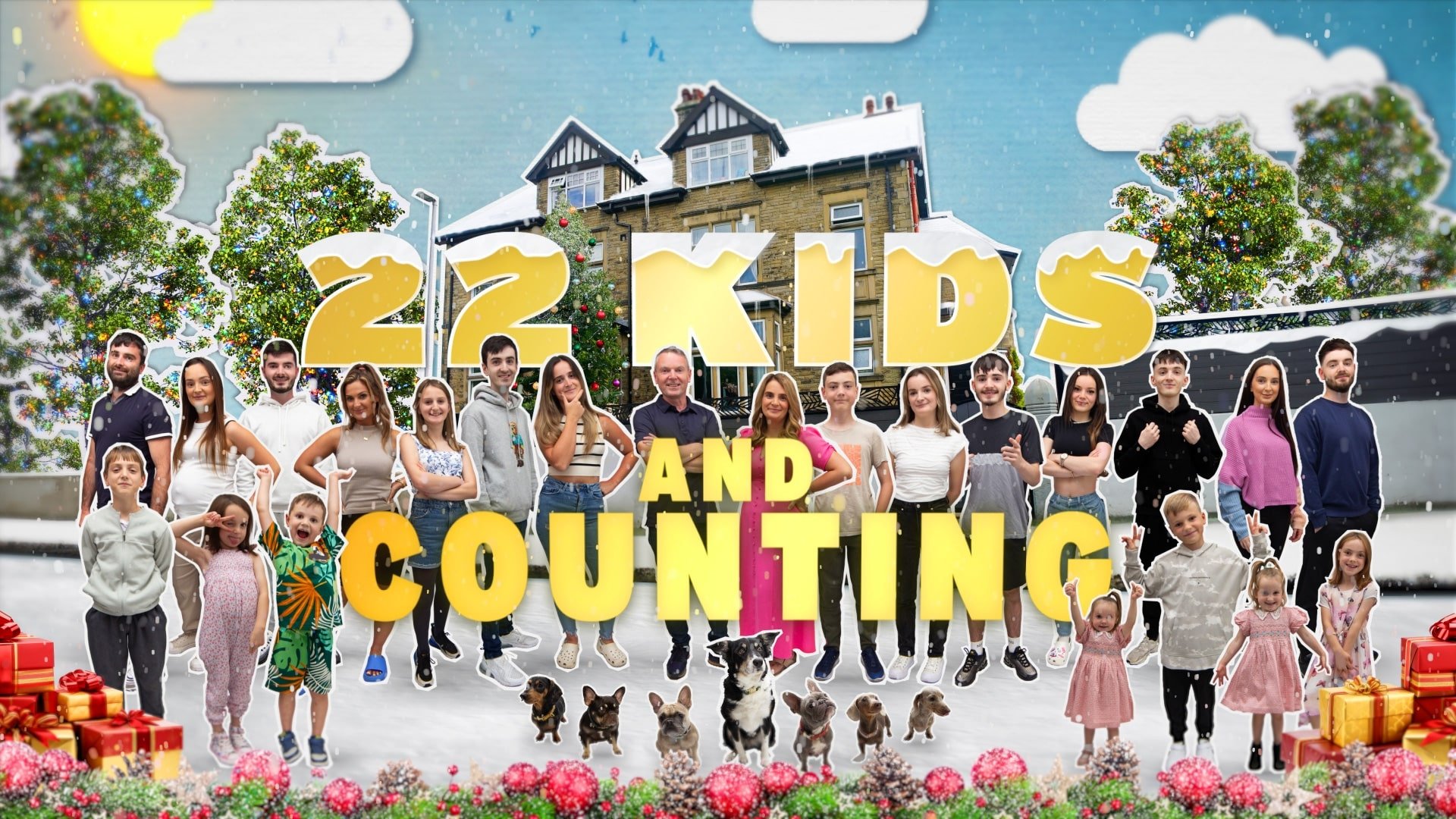 22 Kids and Counting Background