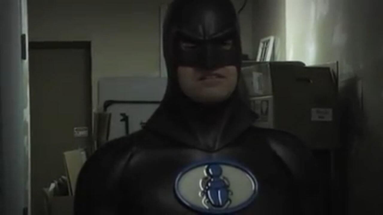 Avenging Force: The Scarab Background