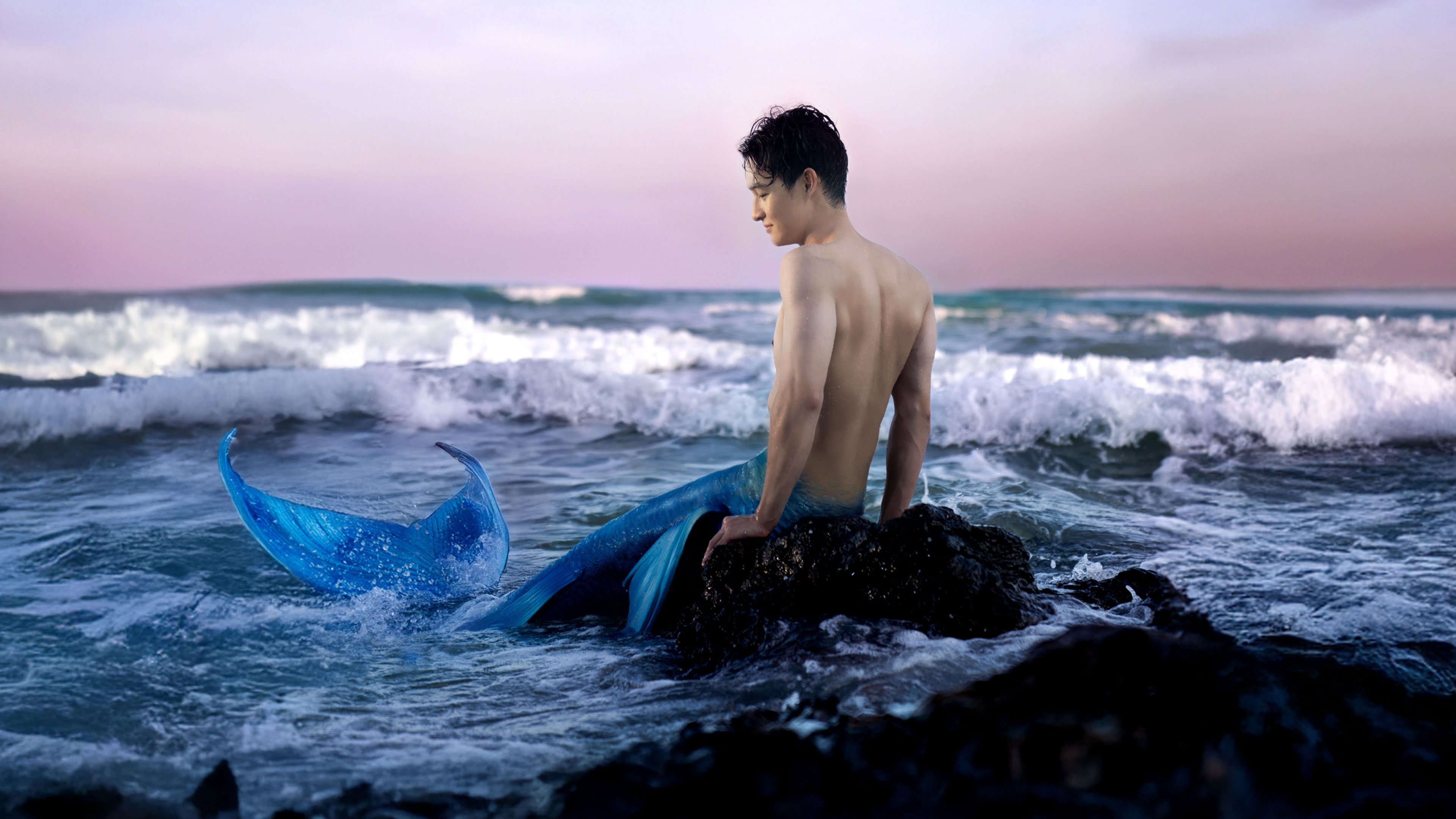 Lover Merman Background