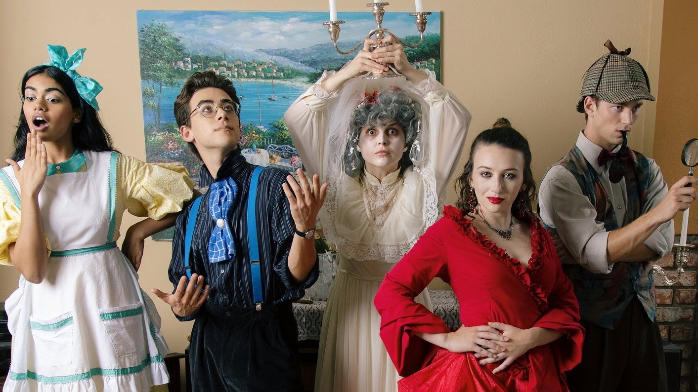 Dramarama Background