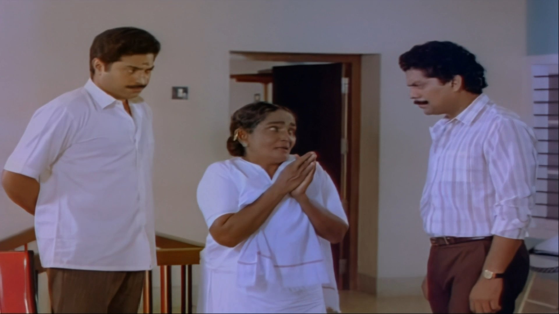 Oru CBI Diary Kurippu Background