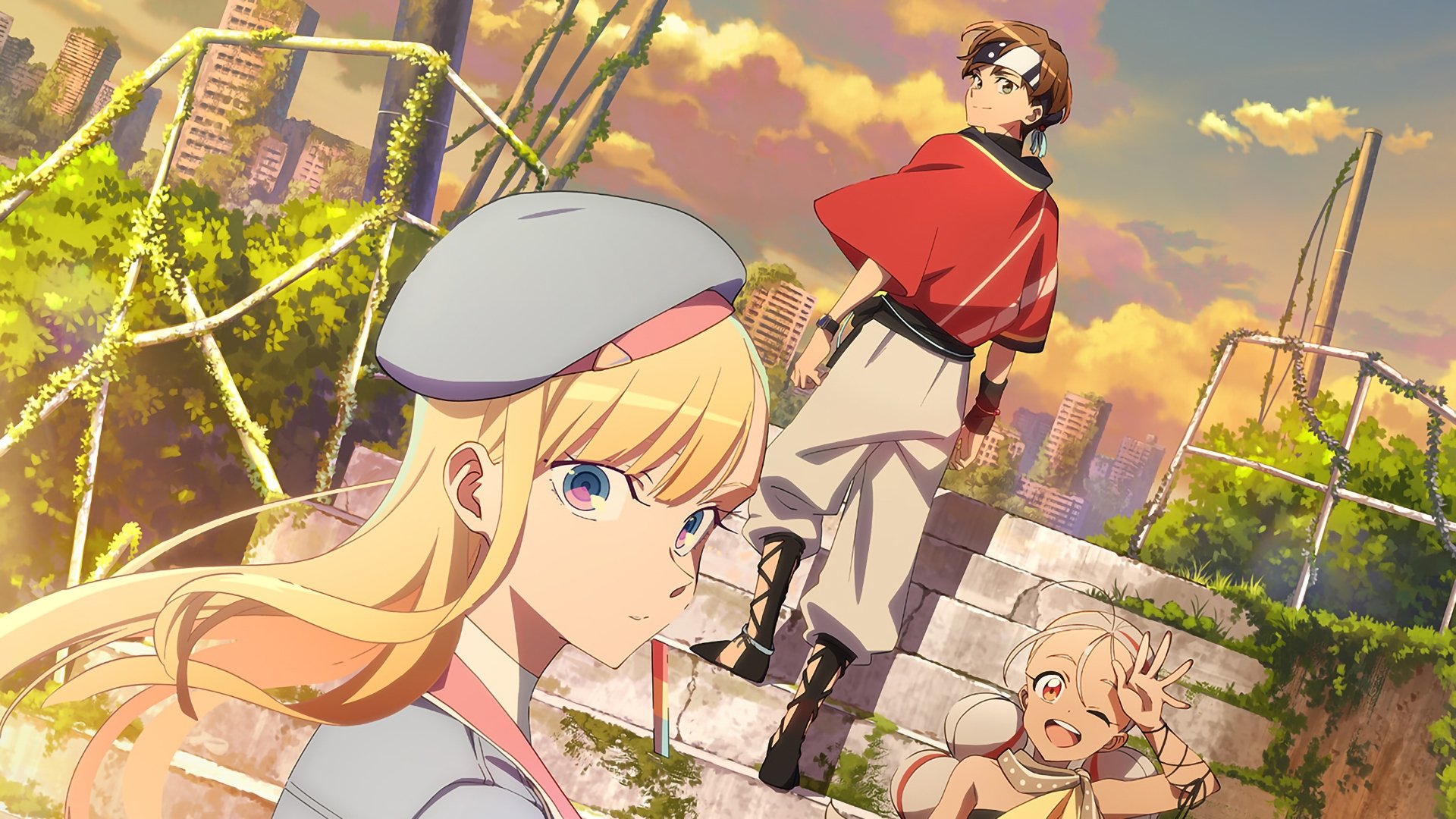 Dusk Beyond the End of the World Background