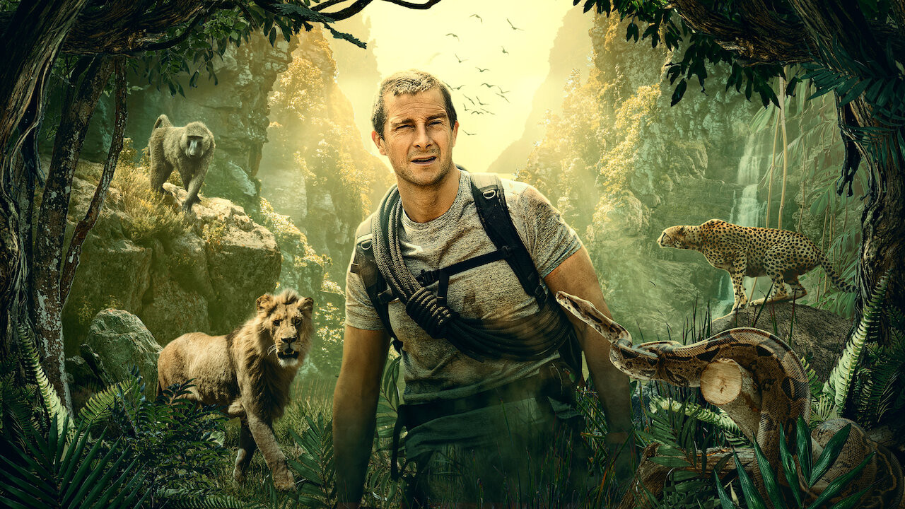 Animals on the Loose: A You vs. Wild Movie Background