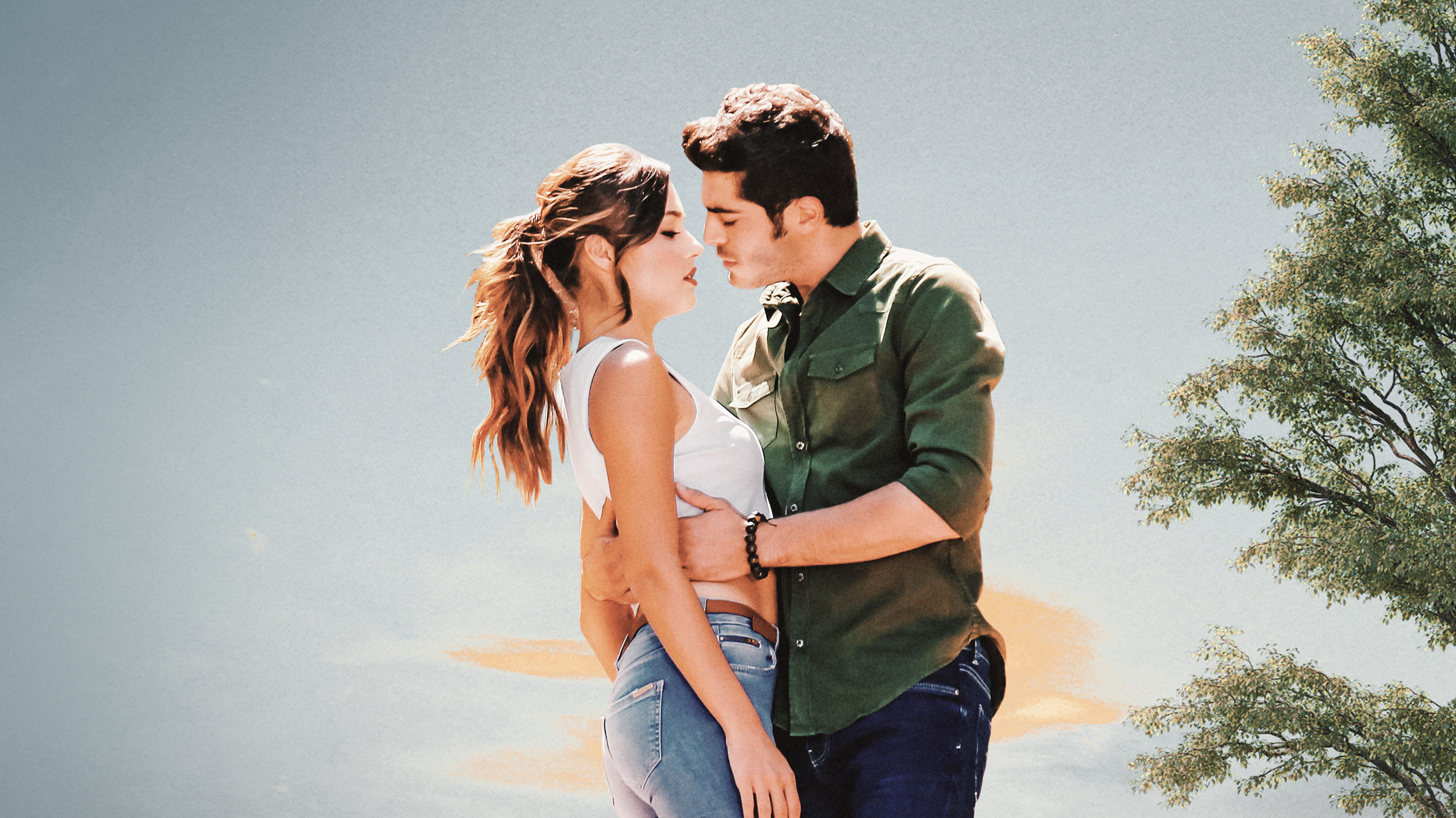 Love Doesn't Understand Words Background