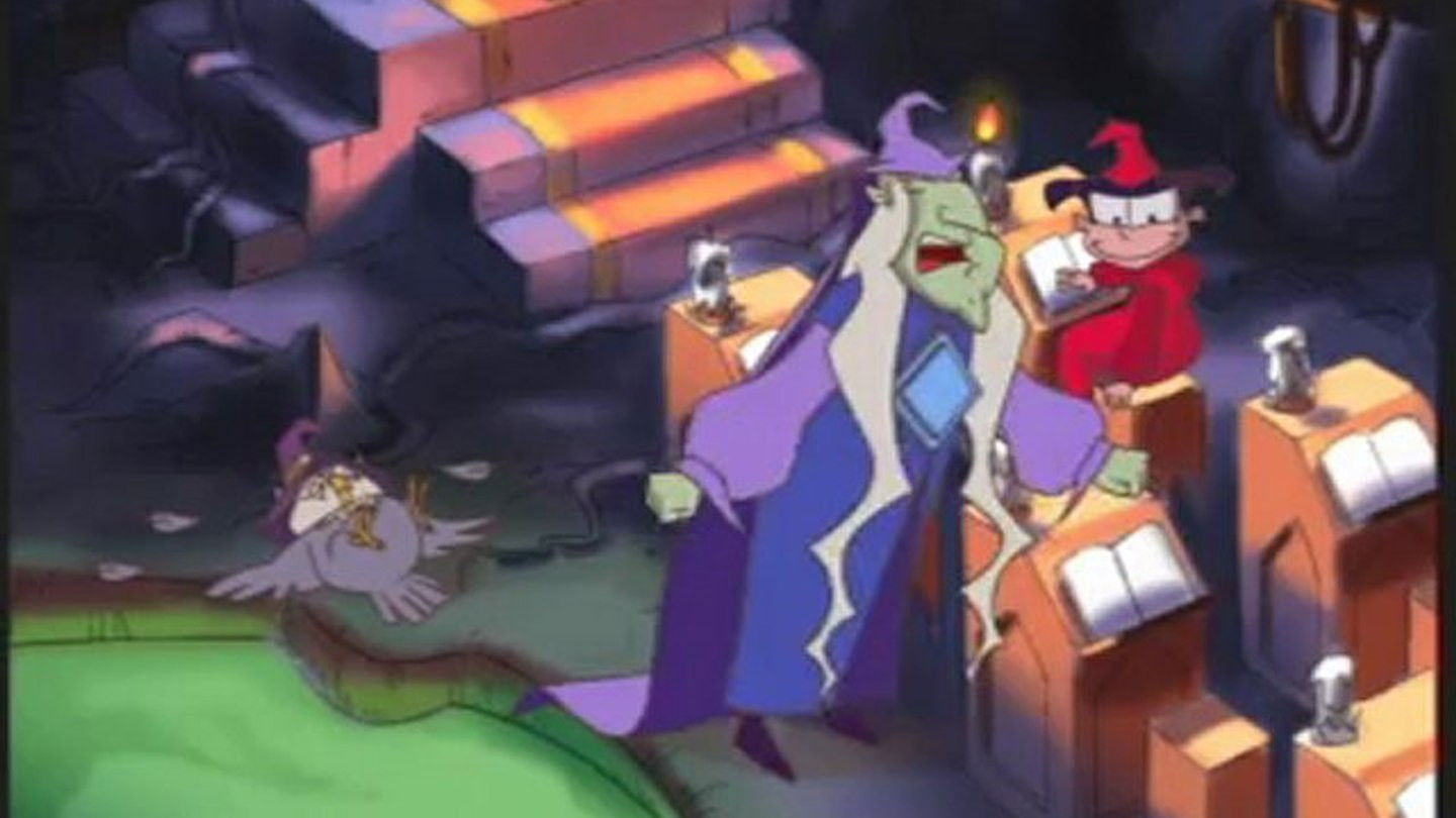 I magicanti e i tre elementi Background