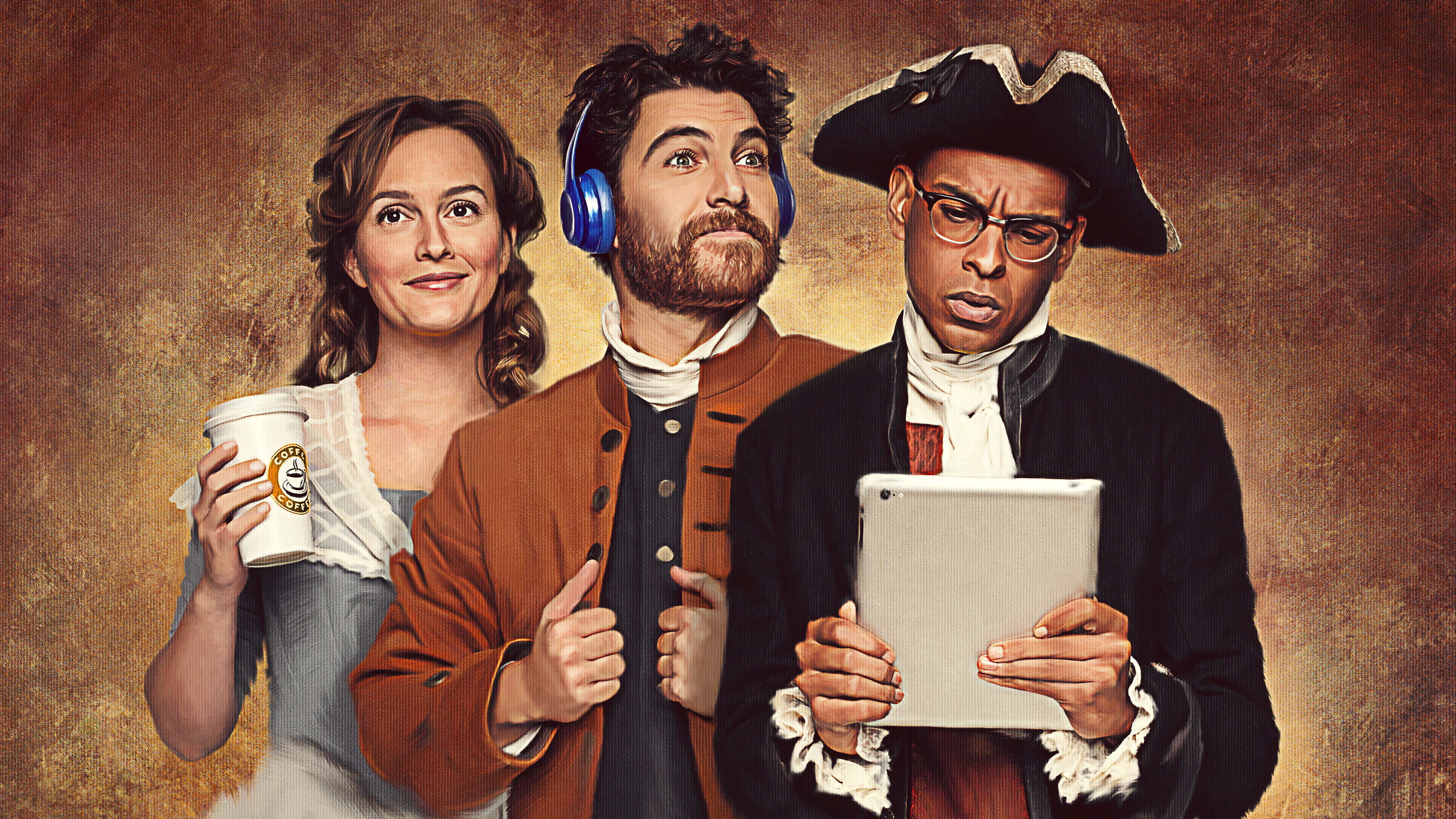 Making History Background