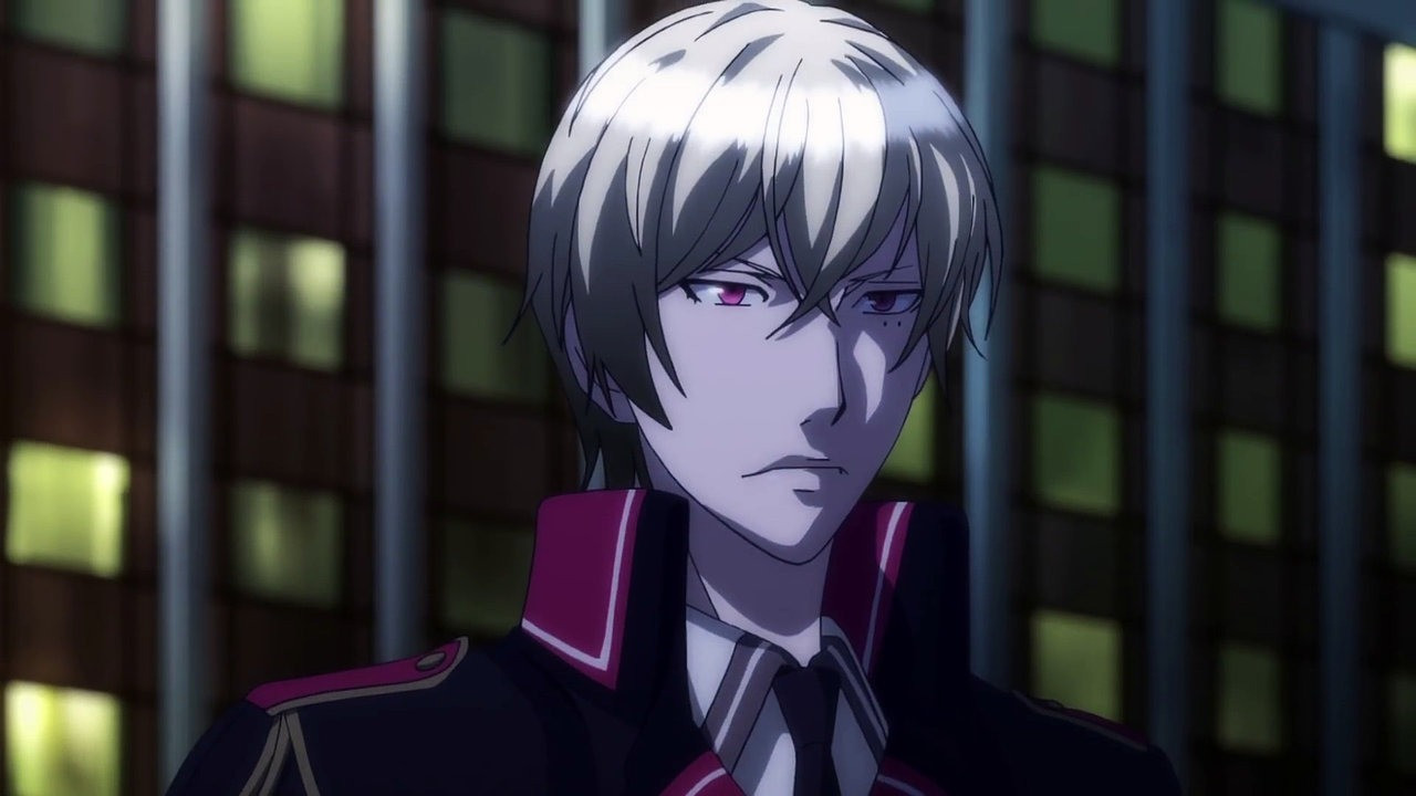 Phantom in the Twilight Background