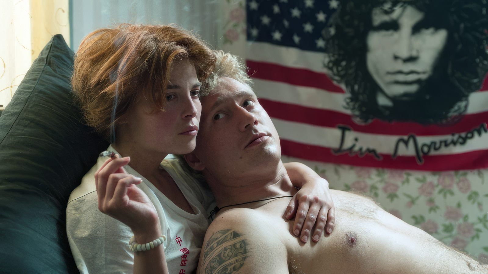 Me and Morrison Background