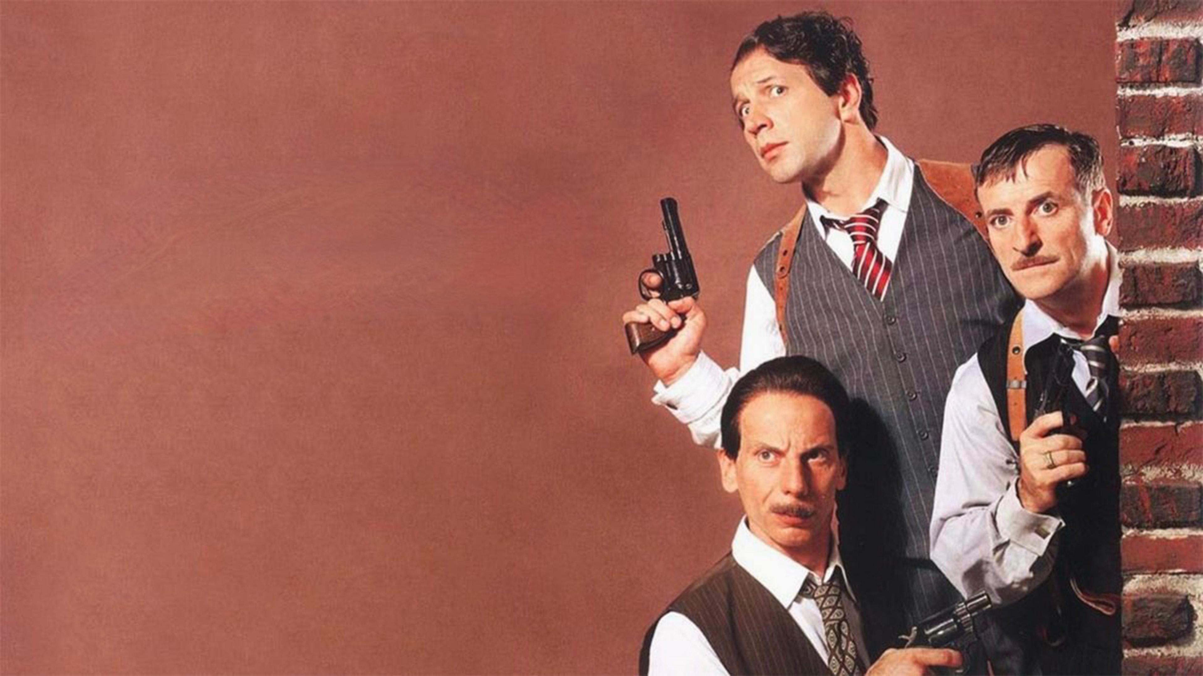 The Legend of Al, John and Jack Background