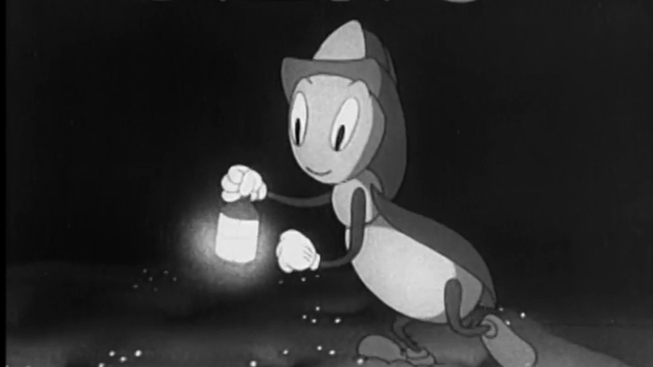 Joe Glow, the Firefly Background