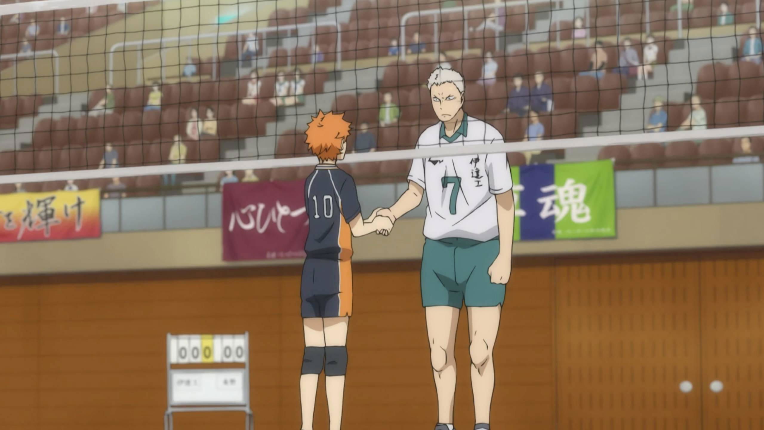 Haikyu!! the Movie: The Winner and the Loser Background