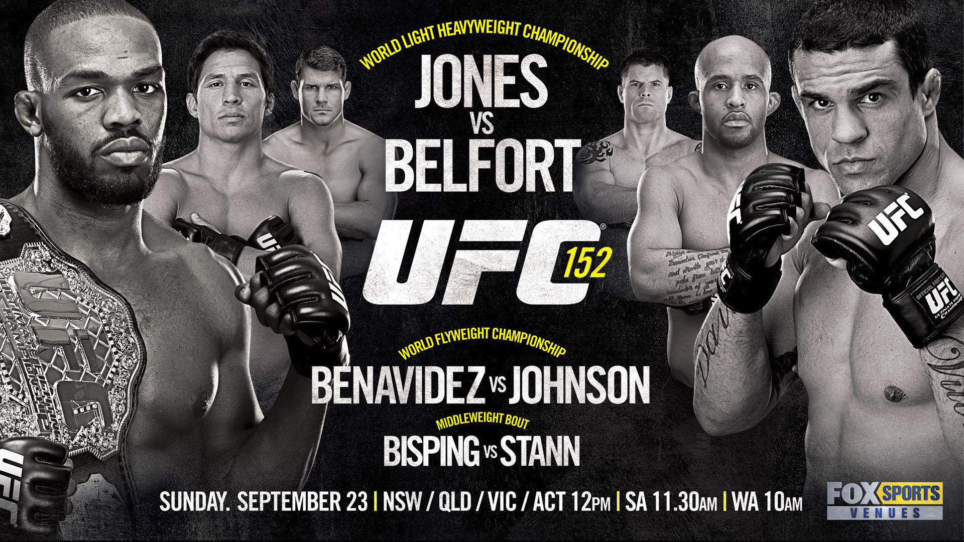 UFC 152: Jones vs. Belfort Background