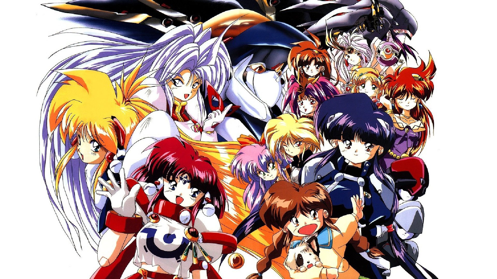 Galaxy Fraulein Yuna Returns: Dawn of the Dark Sisters Background