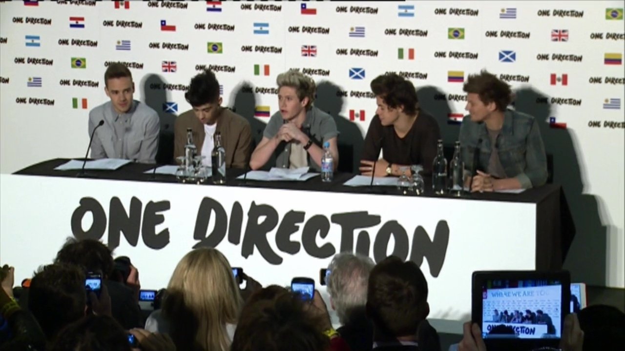 One Direction: Reaching for the Stars Part 2 - The Next Chapter Background