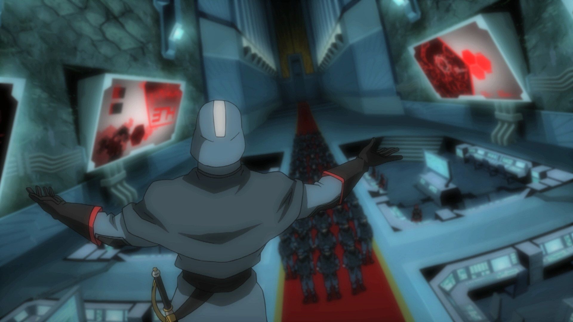 G.I. Joe: Resolute Background