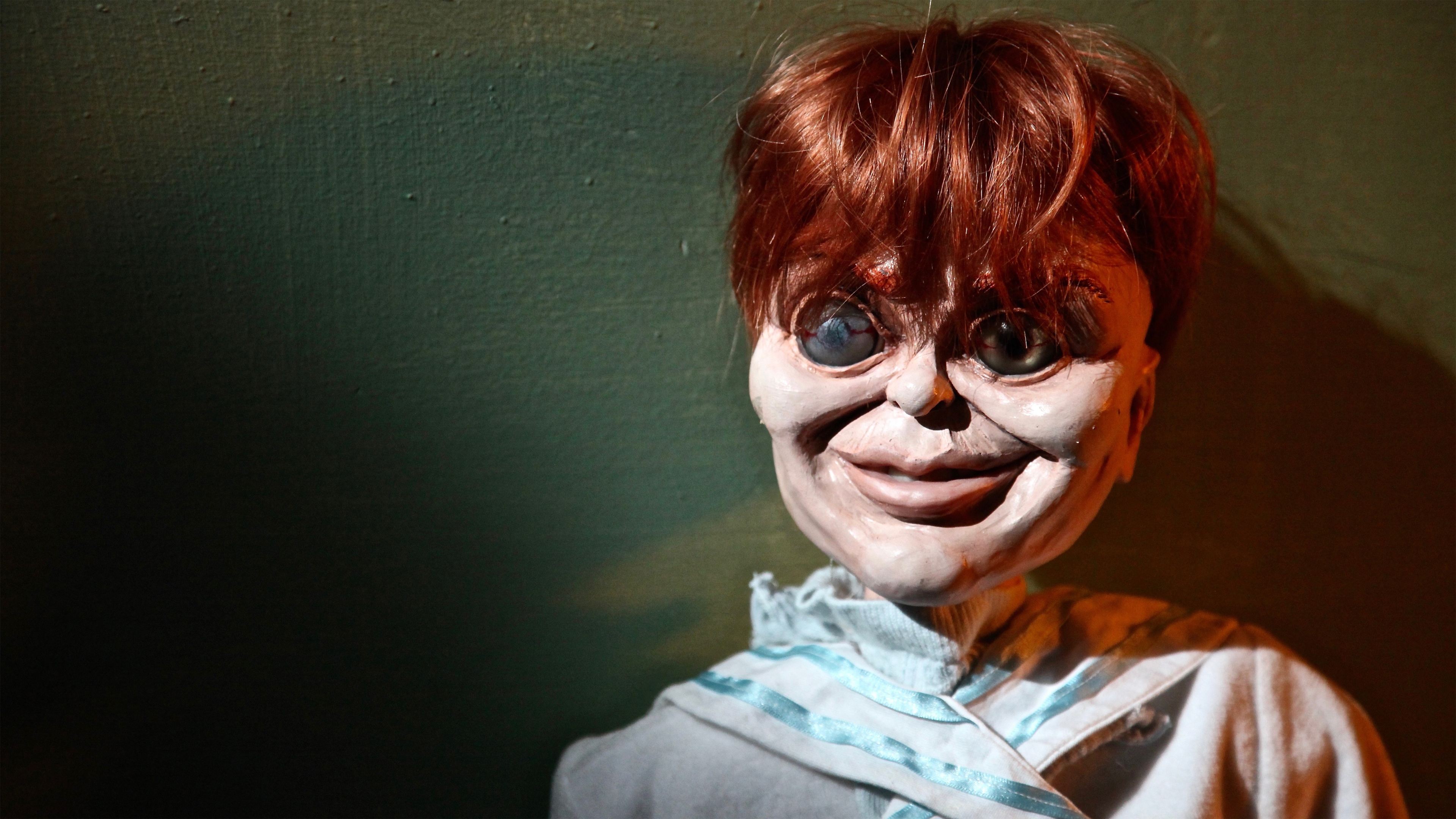 The Curse of Robert the Doll Background