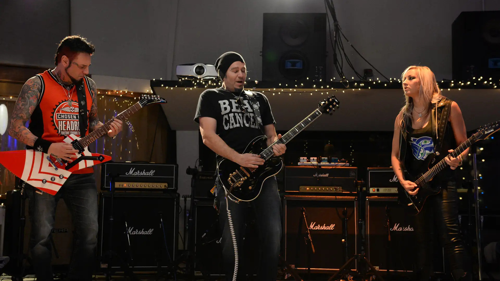 Hired Gun Background