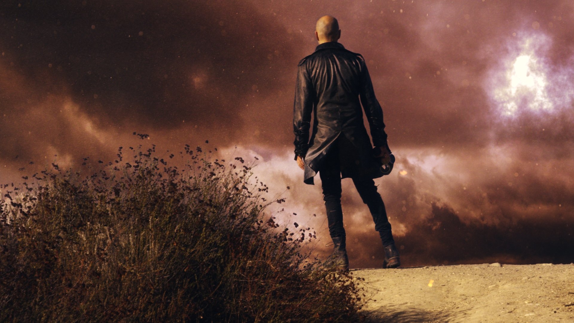 Nebulous Dark Background