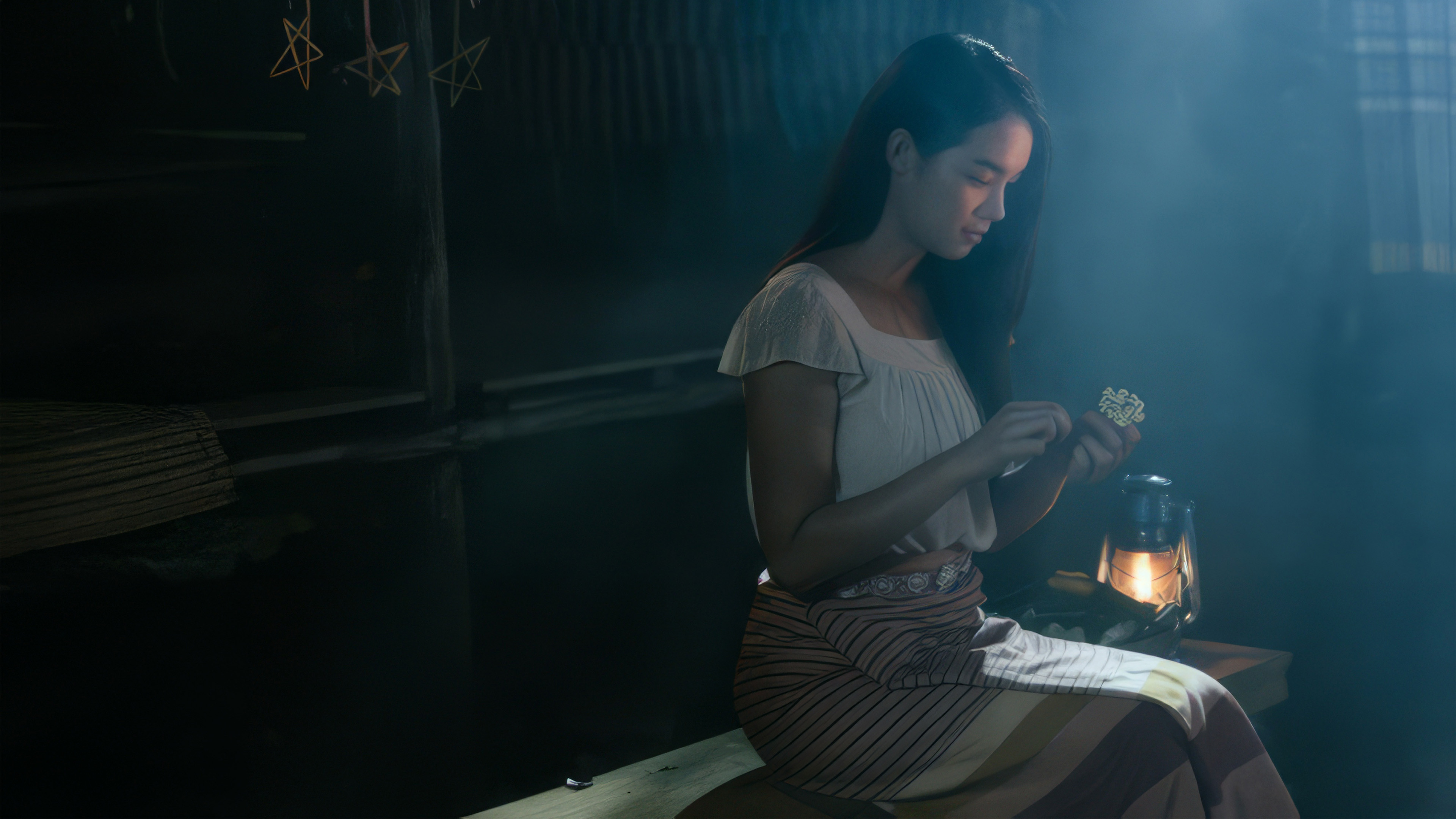 Geji: The Spirit Hunter Background