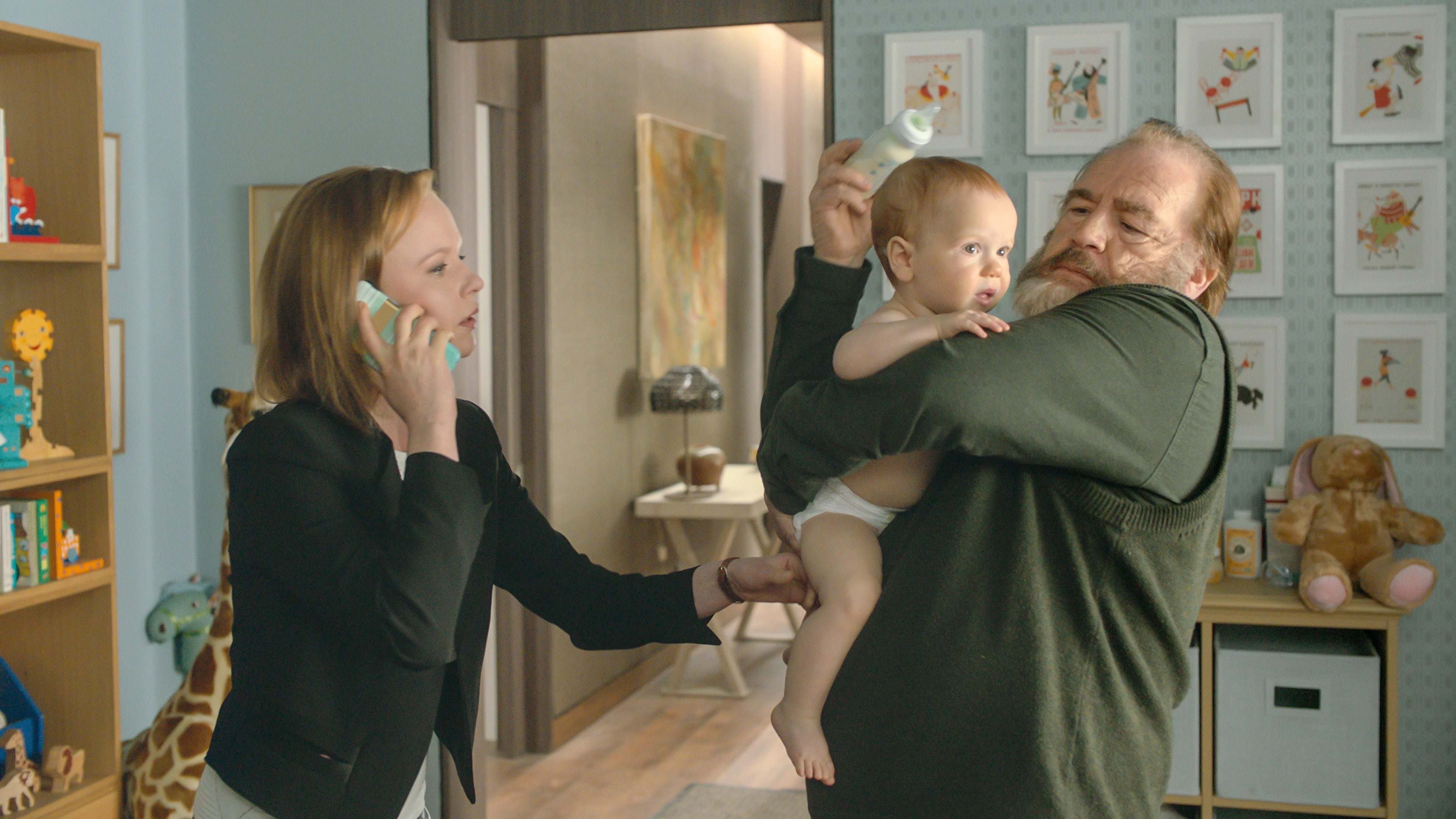 The Etruscan Smile Background