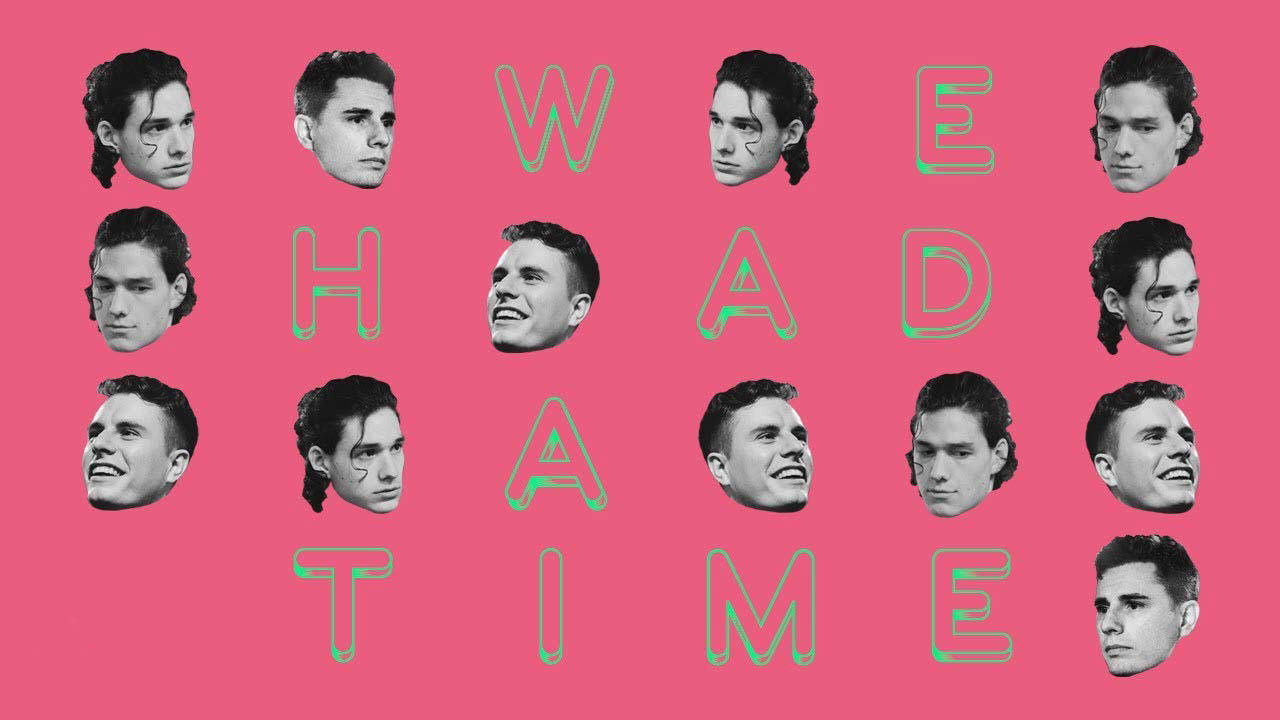 We Had a Time Background