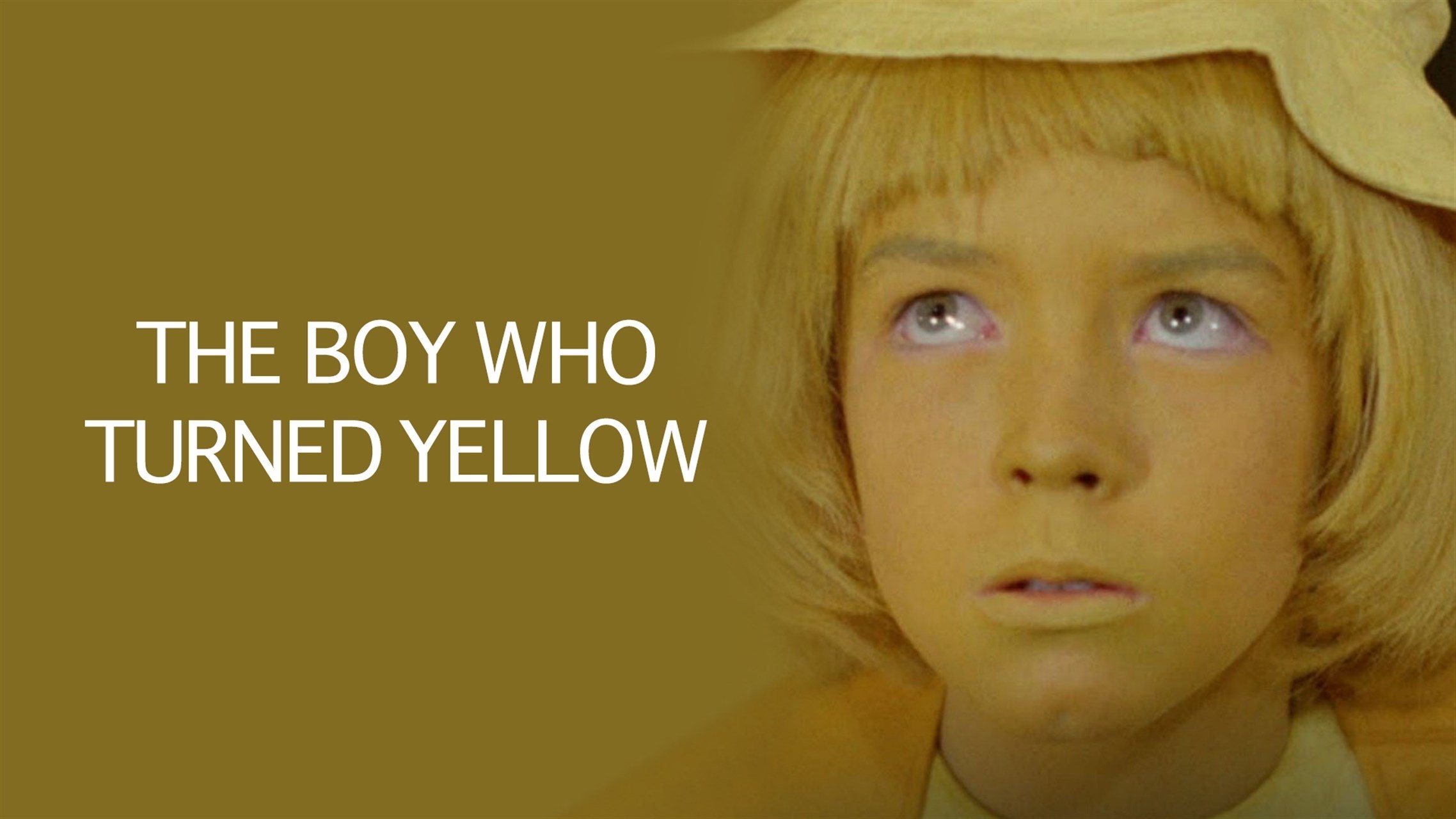 The Boy Who Turned Yellow Background