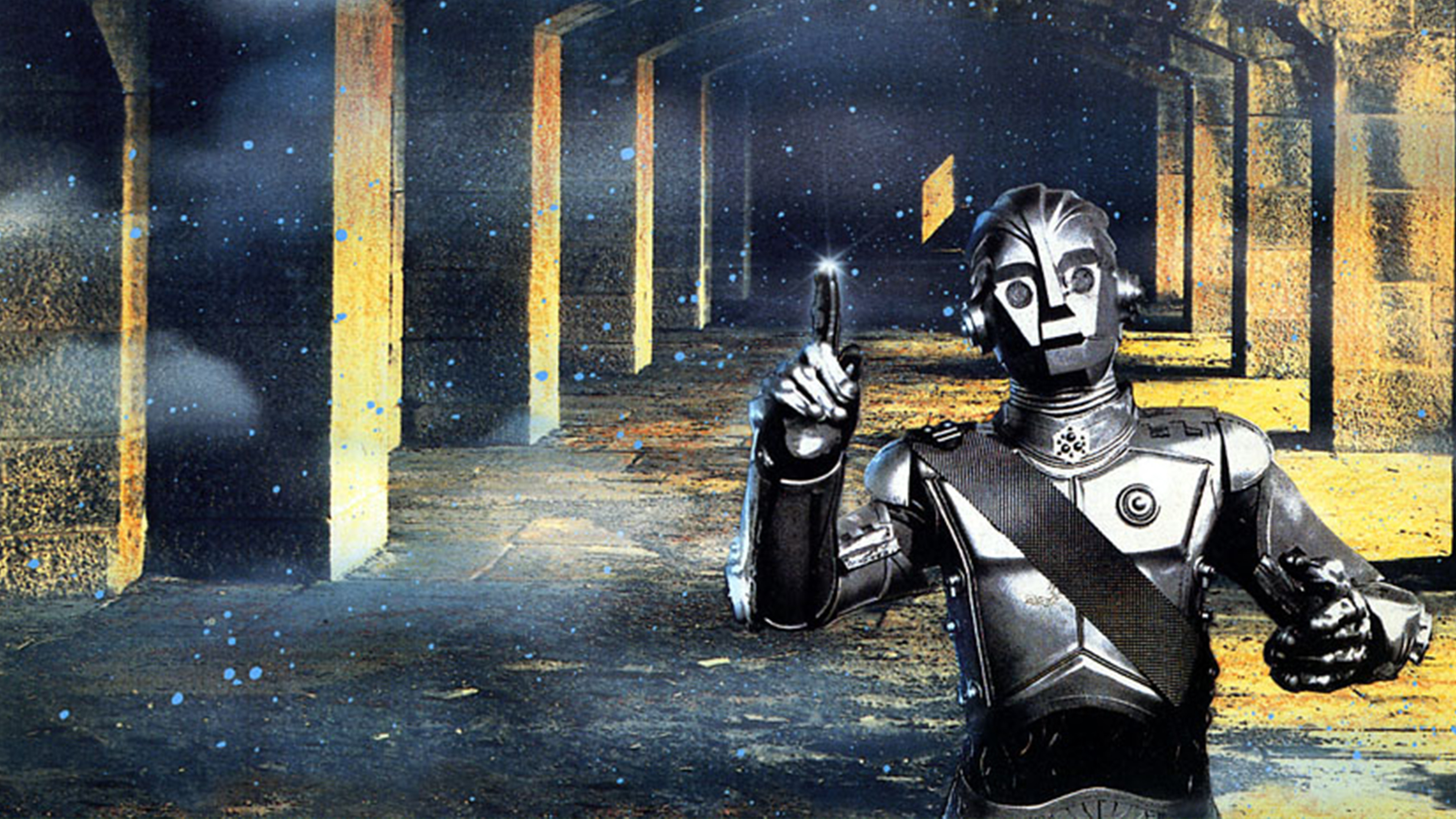 Isaac Asimov's Robots Background