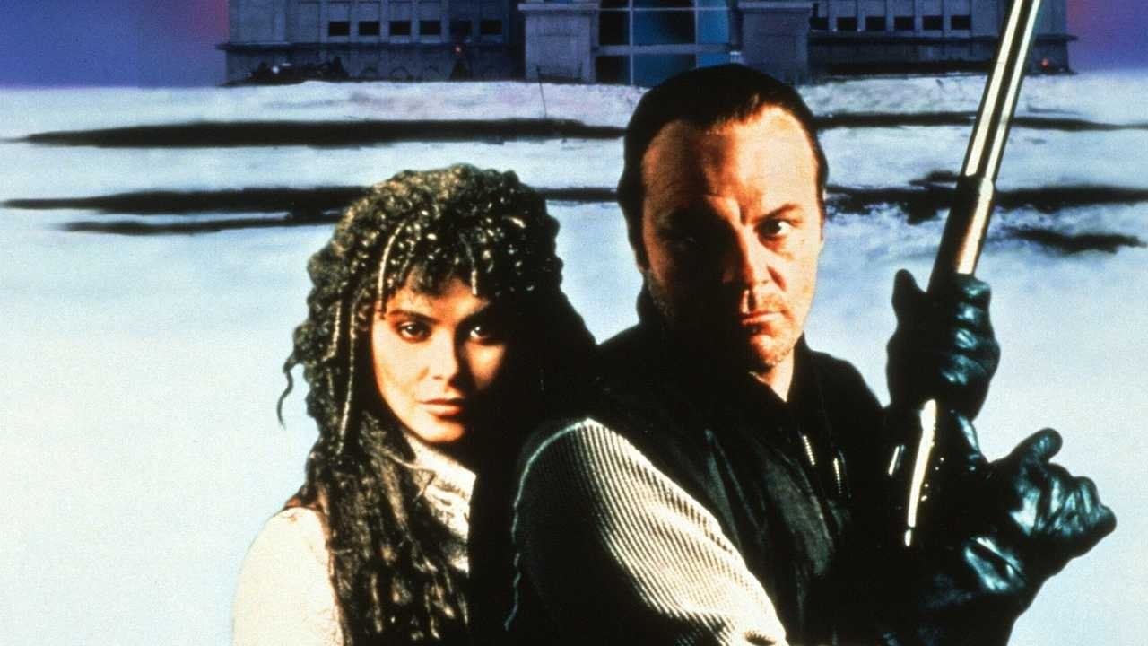 Neon City Background