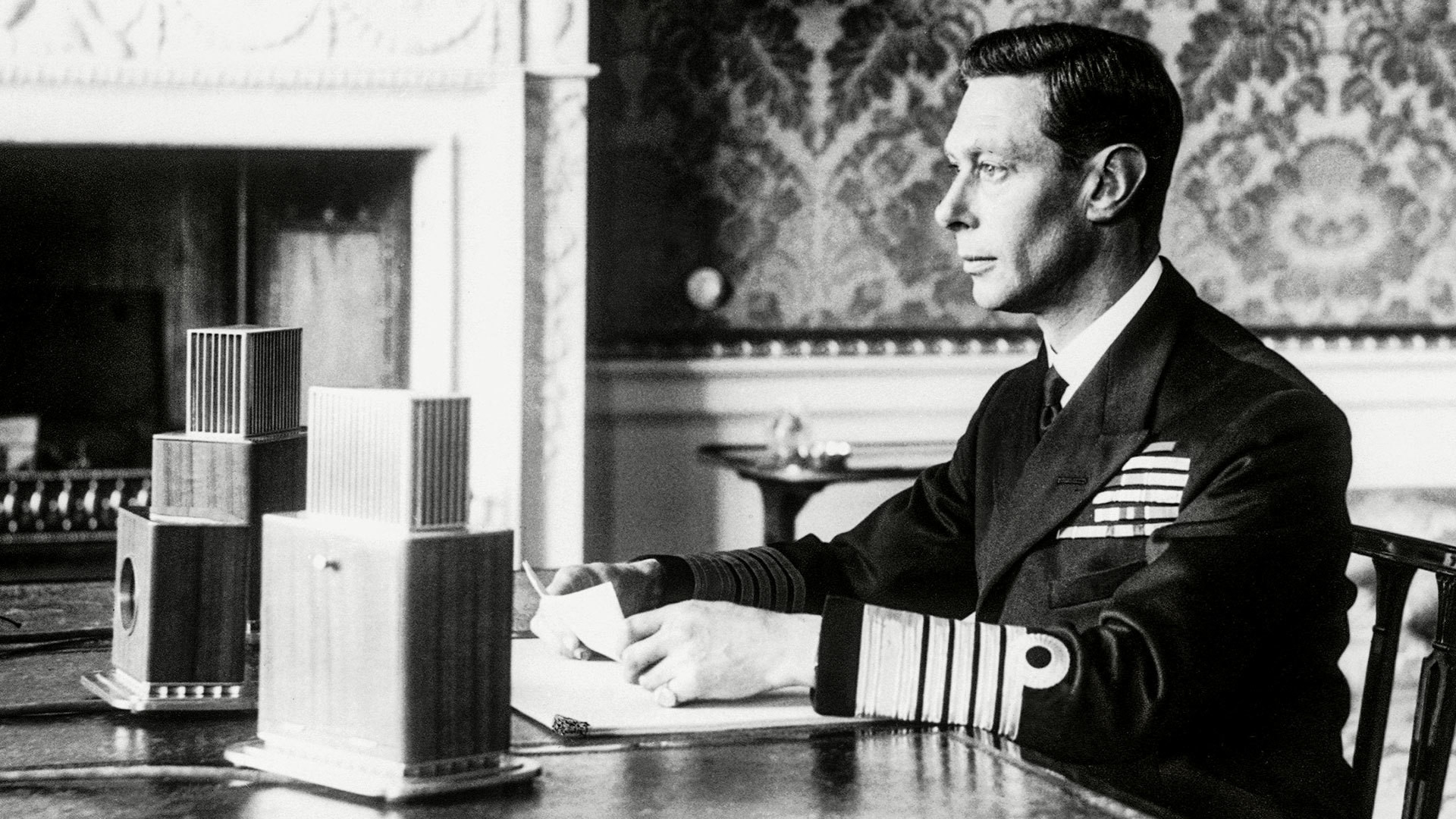 King George VI: The Accidental King Background